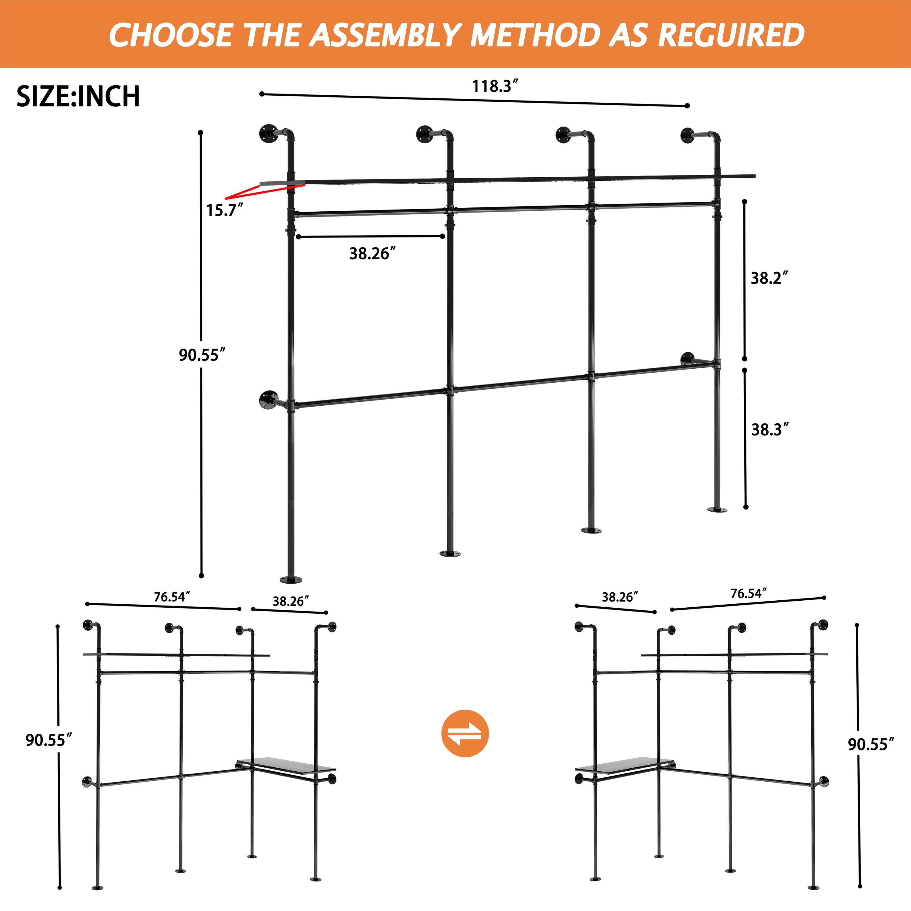 Dexmalle W1820P214612 Garment-Racks - View #3