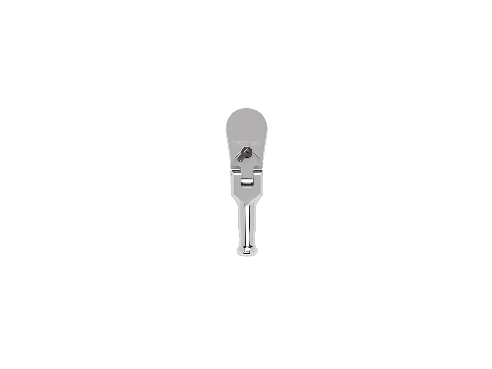 TEKTON 90 -Tooth 1/4-in Drive Full polish Handle Flexible Head Ratchet #SRH26003