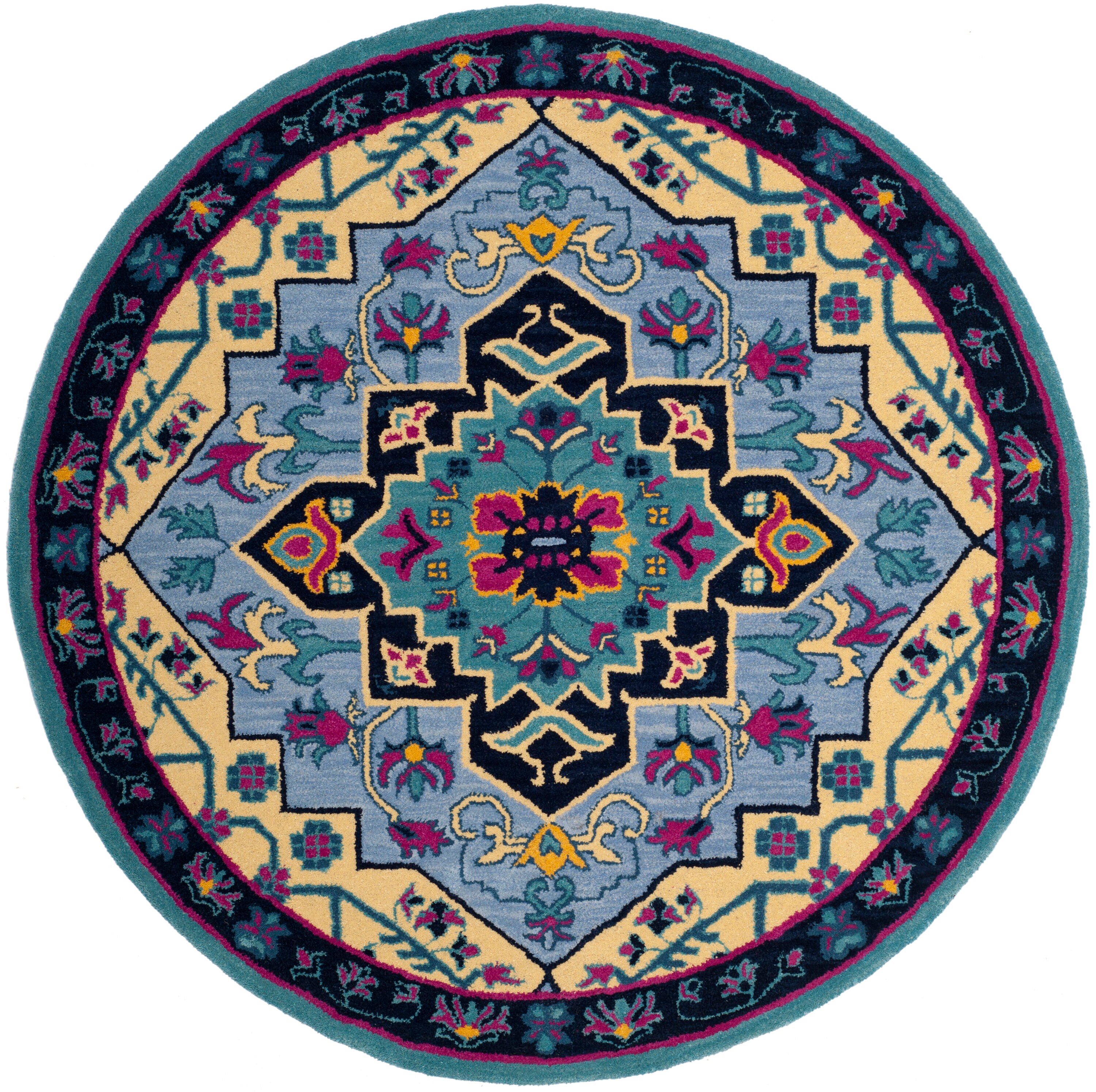 Safavieh BLG506B-5R rugs - View #2