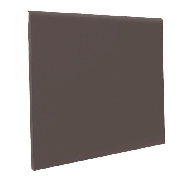 Flexco 2.5-in Bark Vinyl Floor Base Flexco 2.5-in Bark Vinyl Floor Base