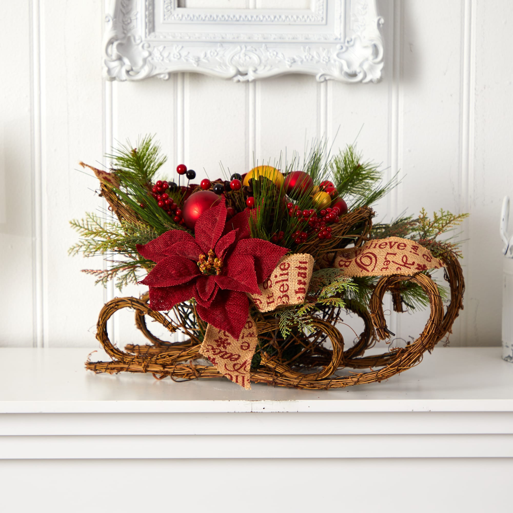 Nearly Natural A1859 Table-Christmas-Decorations - View #5