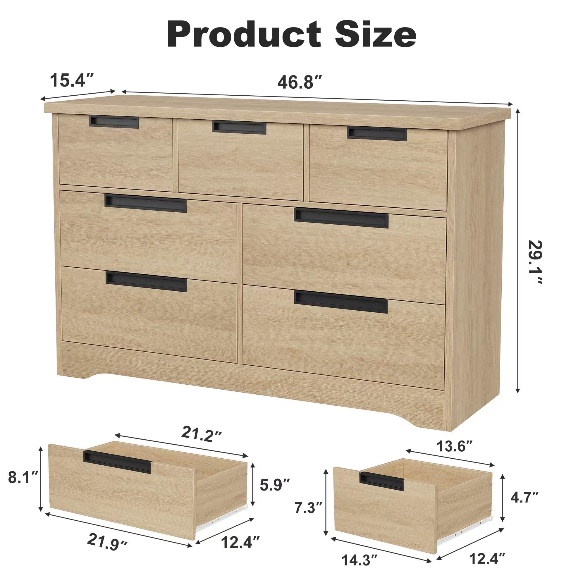 Qeetex NB-PHK338WCKNR dressers - View #3
