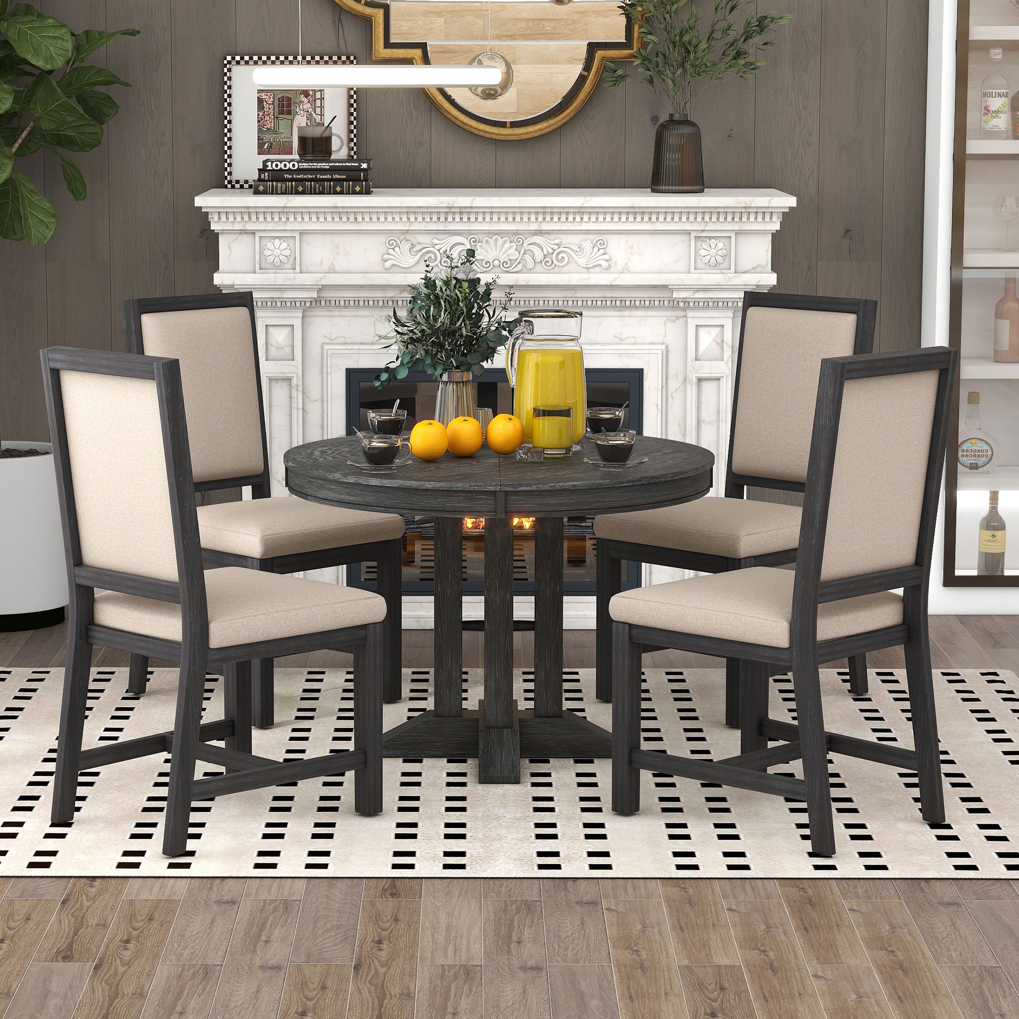 SINOFURN SYA330022GY Dining-Sets - View #10