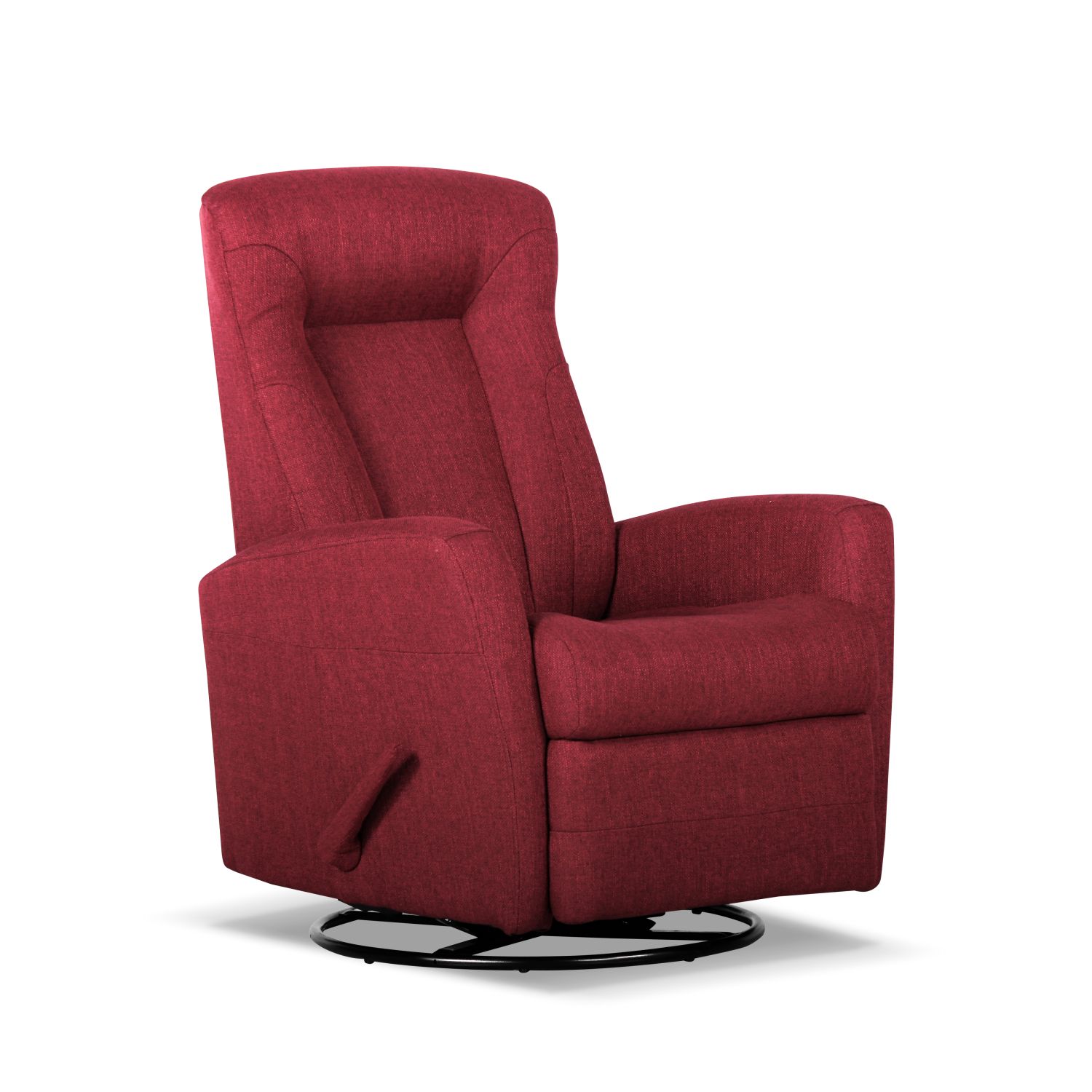 JASMODER 588191317 34.00-Inches Modern Red Sofa