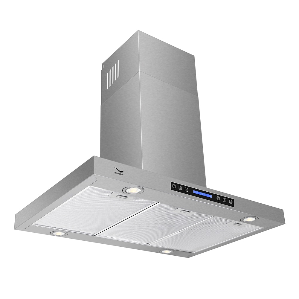Streamline S-201MSH-36 Island-Range-Hoods - View #4