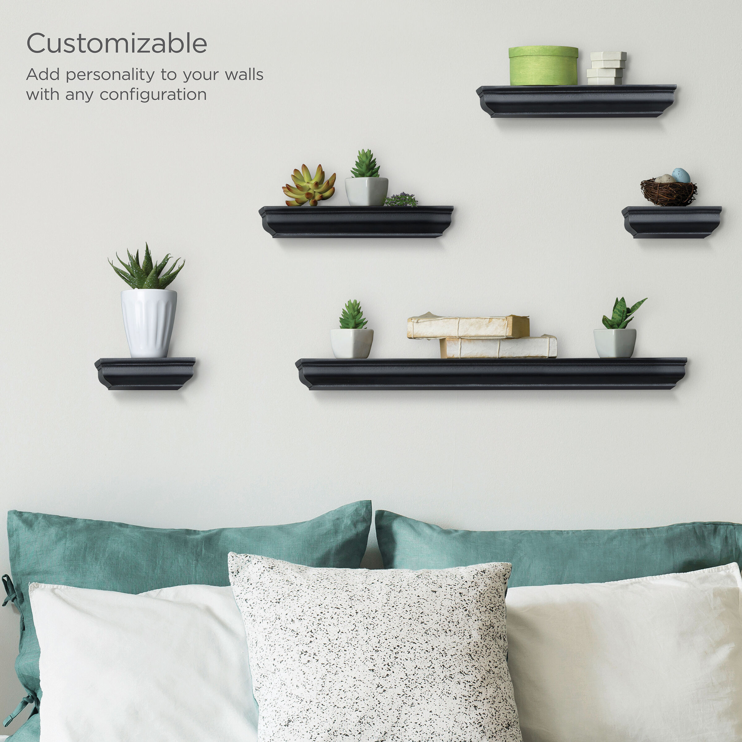 Melannco 5238468 Wall-Mounted-Shelving - View #5