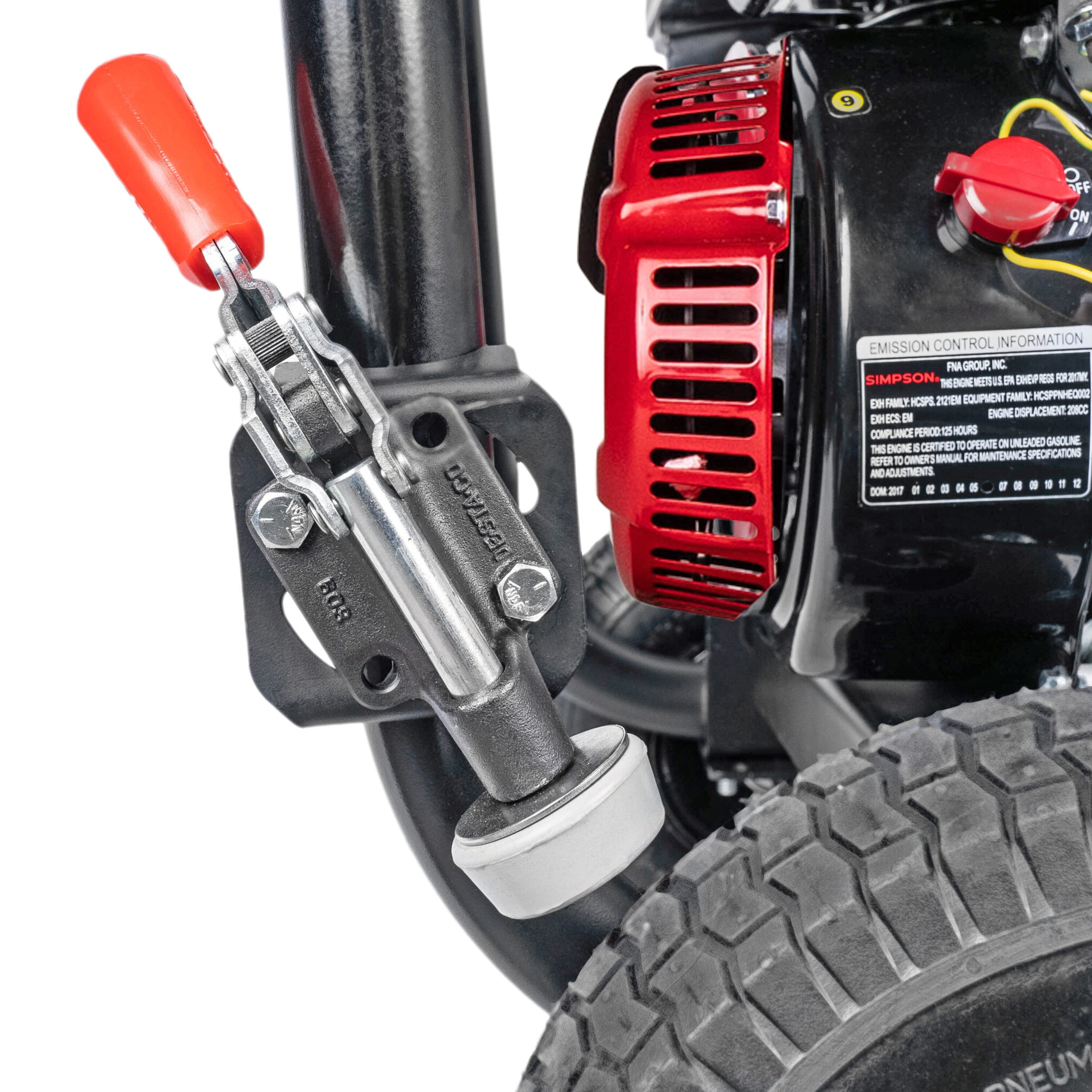 SIMPSON SW3625SADS Gas-Pressurewashers - View #13