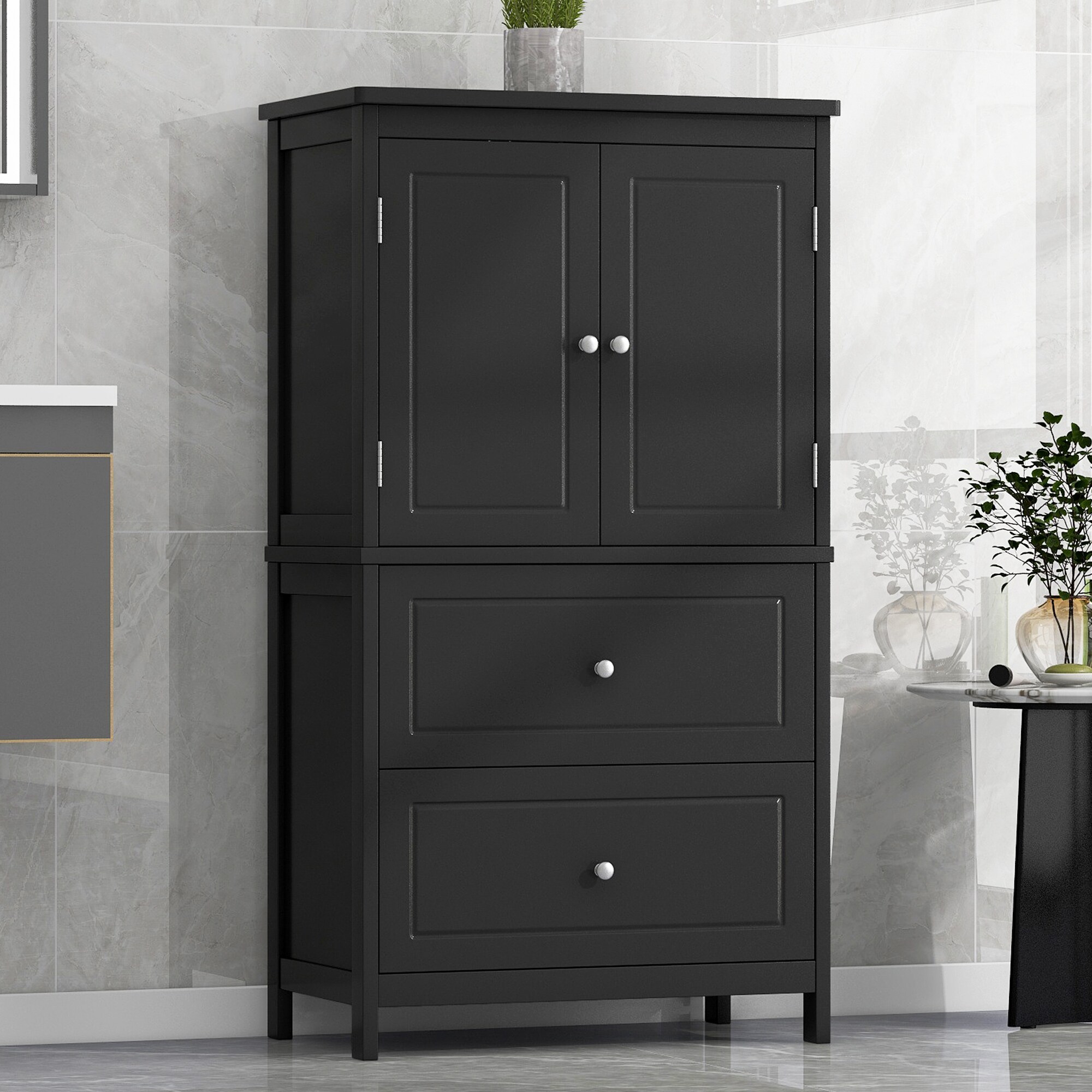 Siavonce XH33091 Utility-Storage-Cabinets - View #2