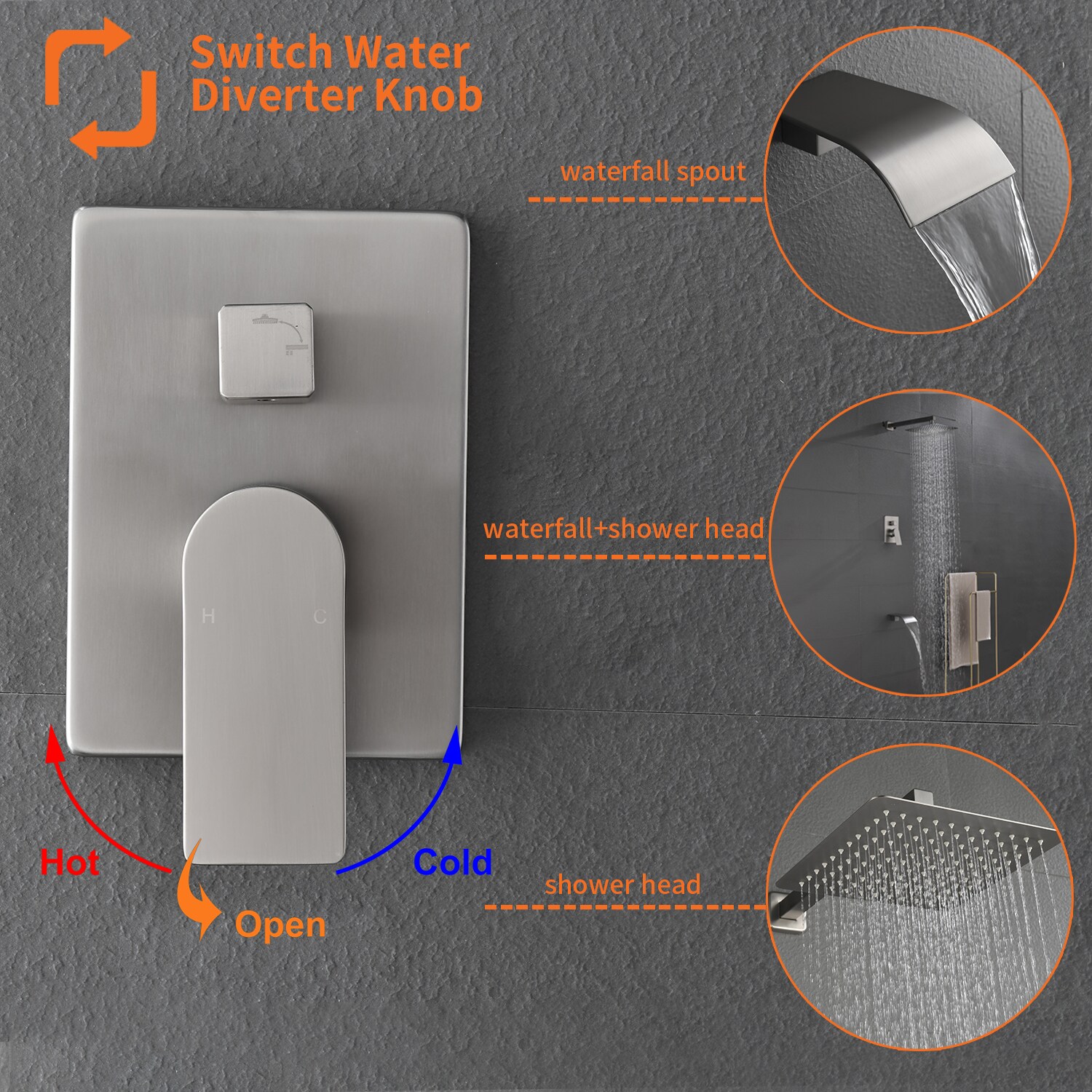 Nestfair SMD3012N Tub-Shower-Faucets - View #6
