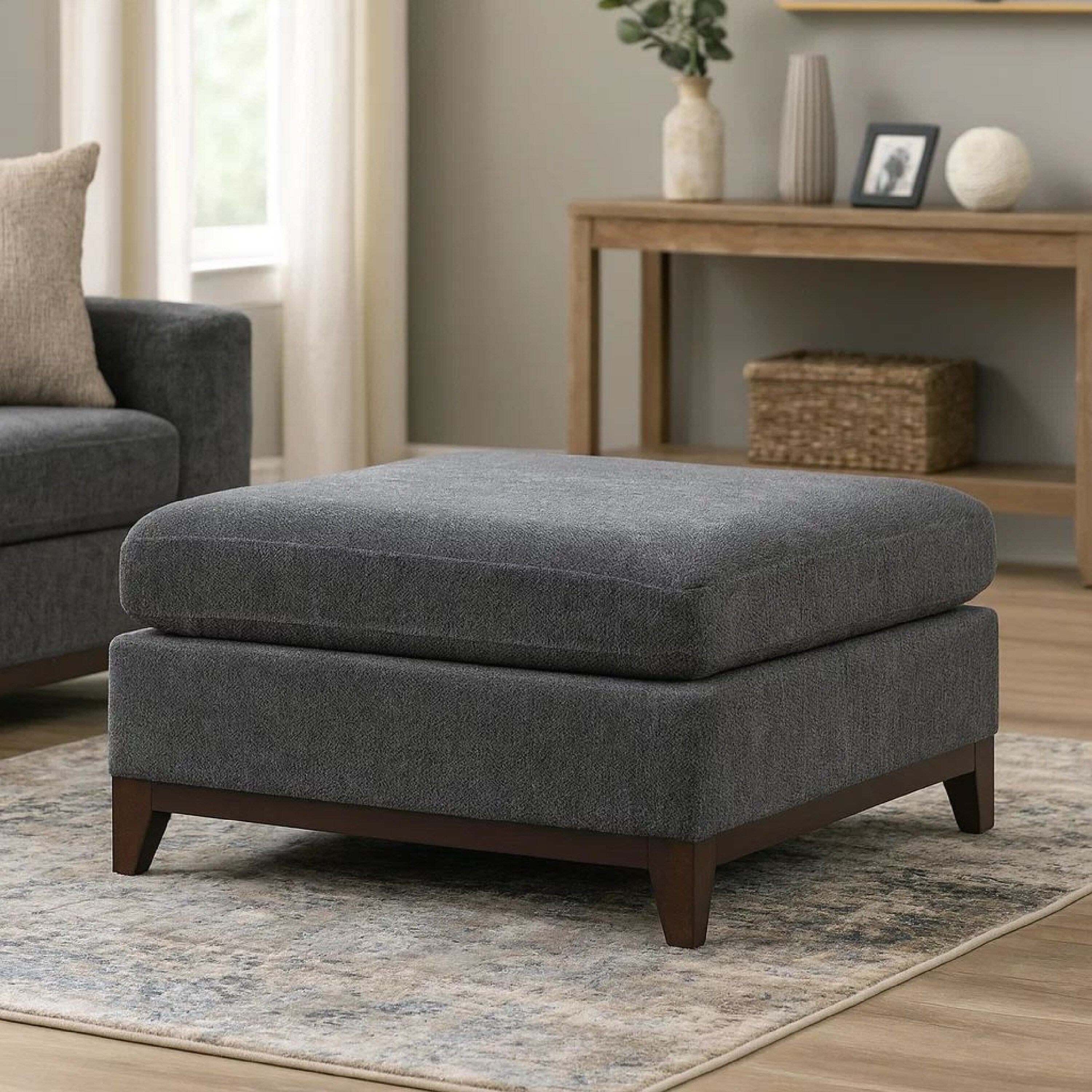 Benzara BM298986 Indoor-Ottomans - View #9