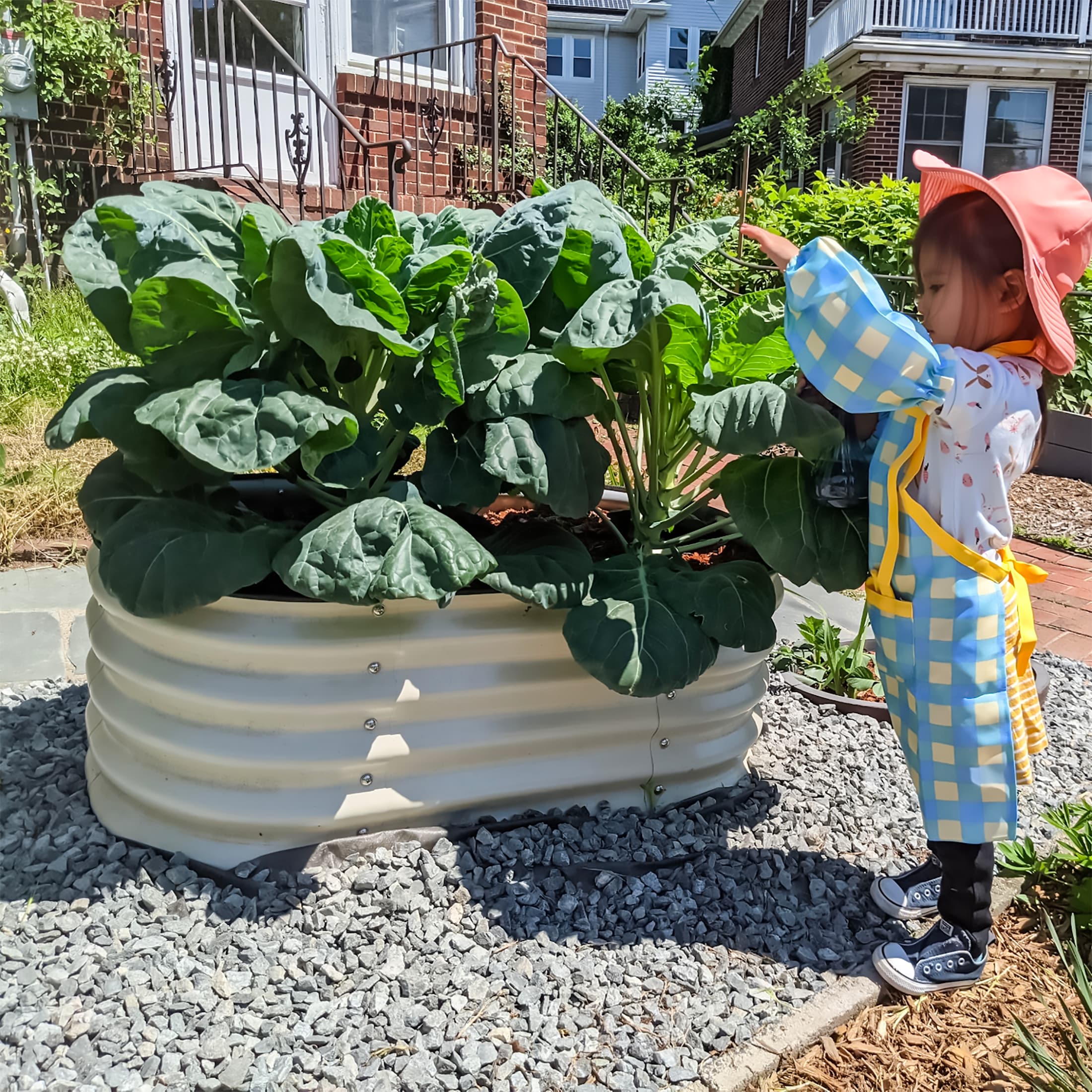 Vego Garden VBKID17W Raised-Garden-Beds - View #3
