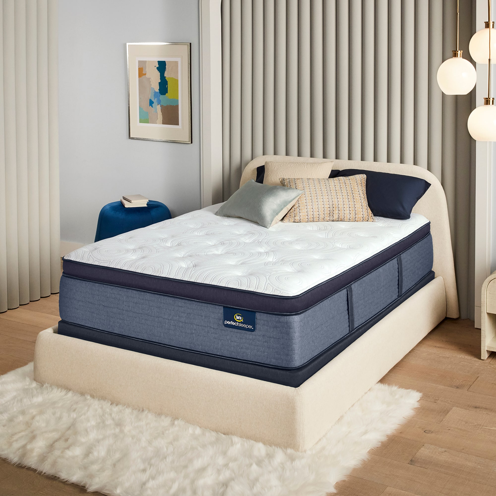 Sapphire princess outlet pillow top mattress