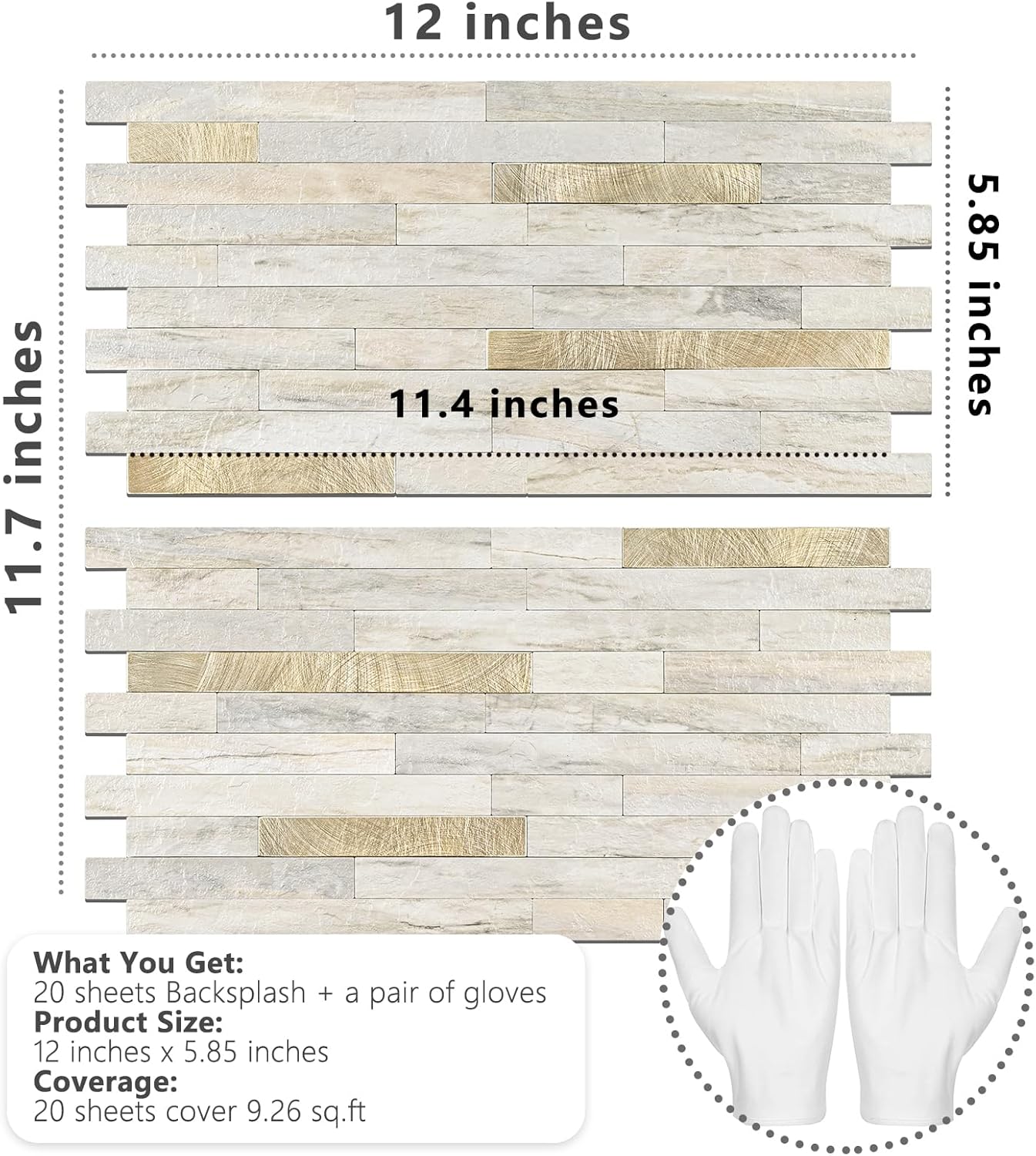 STICKGOO B0C9ZQQC8Q Ceramic-Tile - View #3