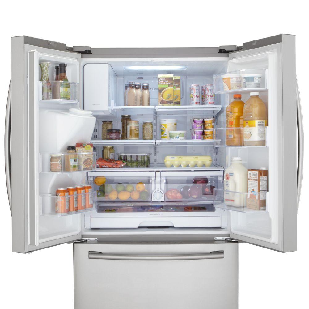 Samsung RF263TEAESR French-Door-Refrigerators - View #5