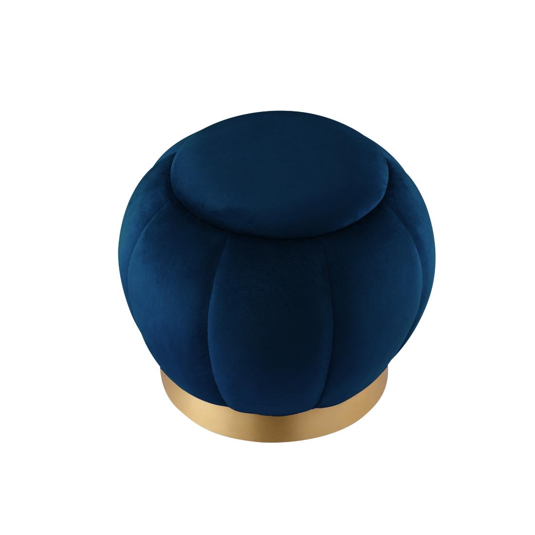 HomeRoots 4000487752 Indoor-Ottomans - View #3