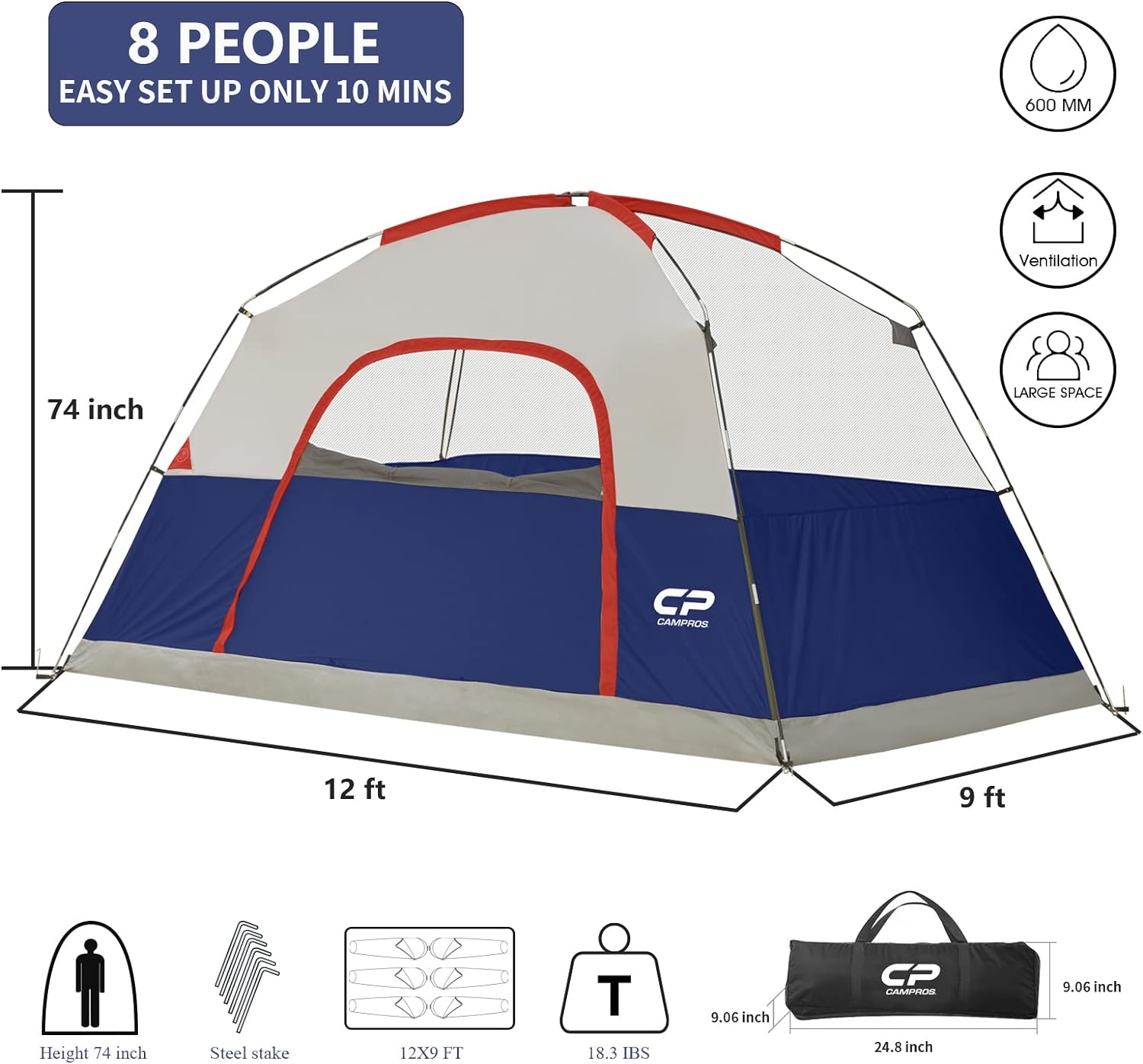 Runesay CAPTENT-17 tents - View #6