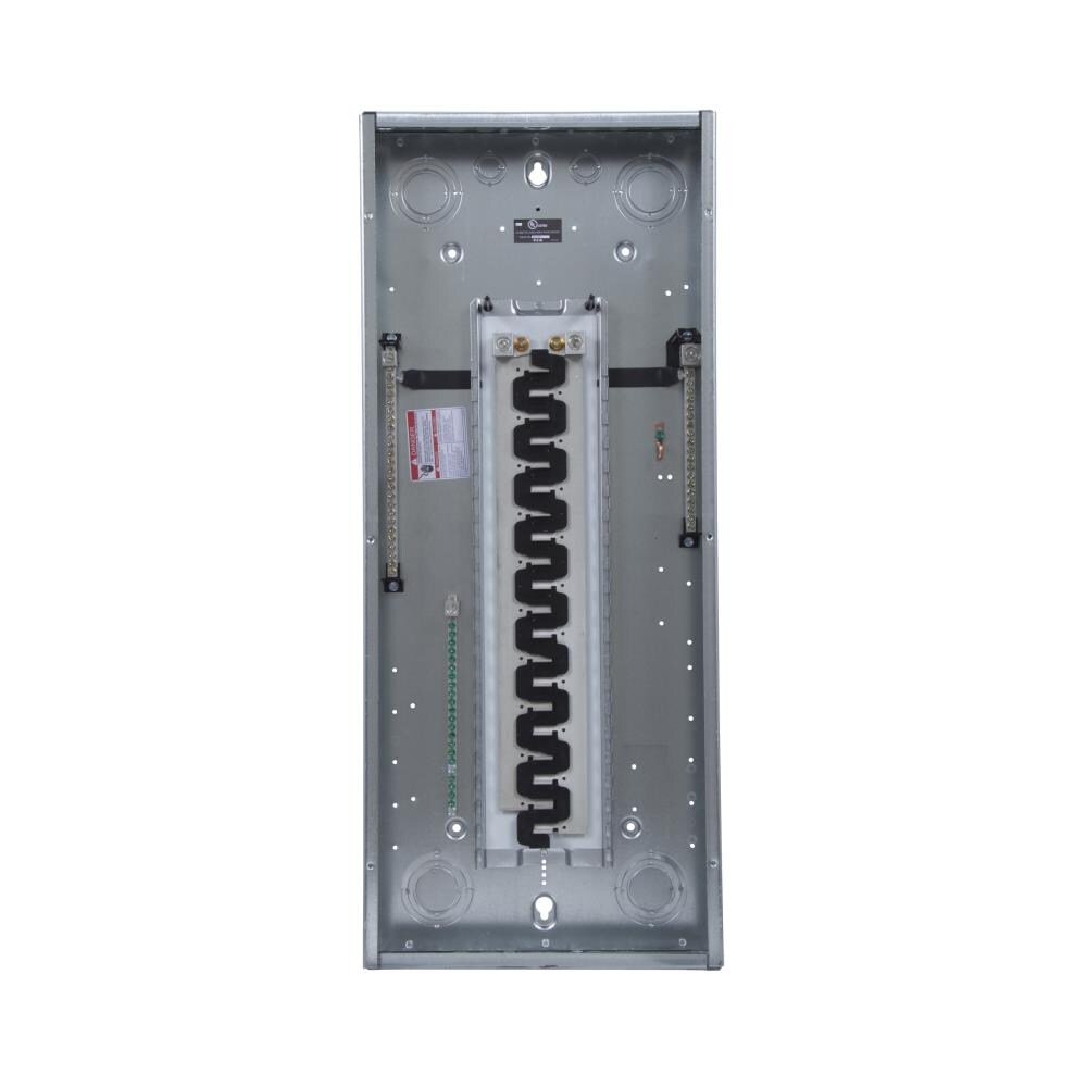 Br 200 Amp 30-Space 40-Circuit Outdoor Main Breaker Loadcenter With Cover Value 