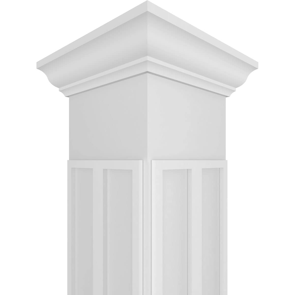 Ekena Millwork CC1009ENNVUCRCR Column-Wraps - View #4