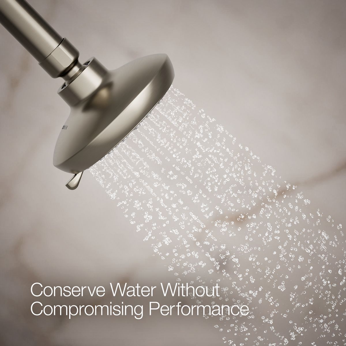 KOHLER K-72424-G-BN Fixed-Showerhead - View #5