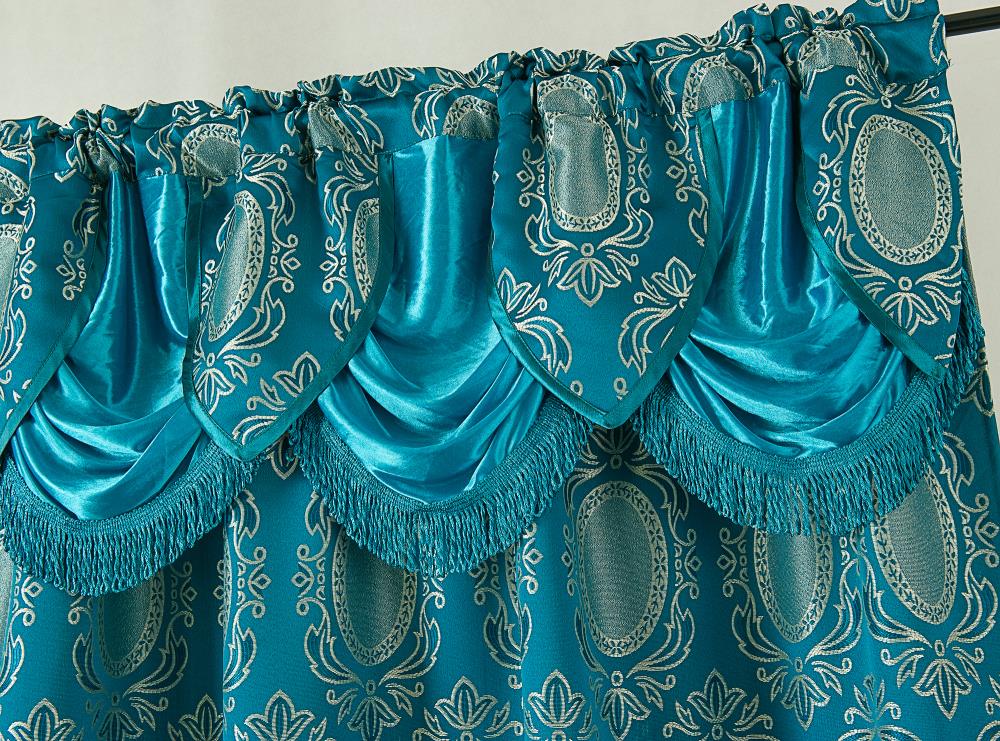 RT Designers Collection PNK21391 curtains - View #2