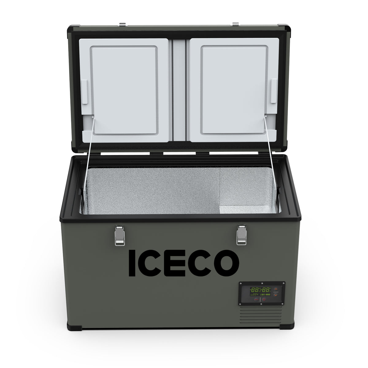 ICECO VL74 Olive 78 Quart(s) Hard Insulated Chest cooler with