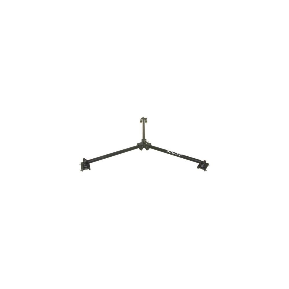  TCNCD340077 Miller Camera Support MIL-835 Non-Adjustable Above Ground Spreader for Toggle 440 Tripod without Attaching Brackets
