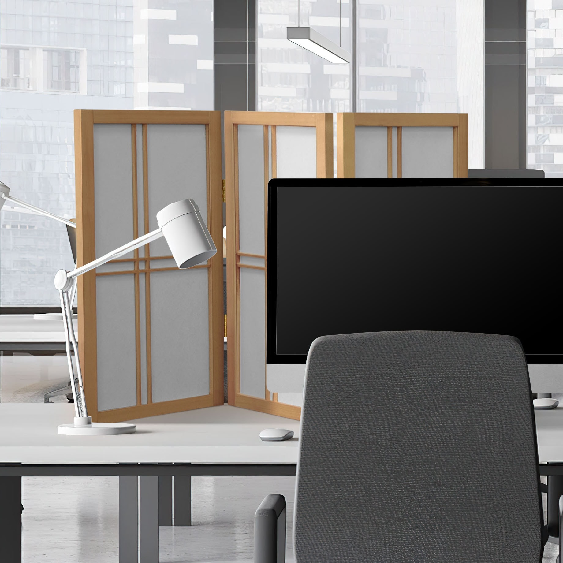 Red Lantern DC24-NAT-3P Indoor-Privacy-Screens - View #2