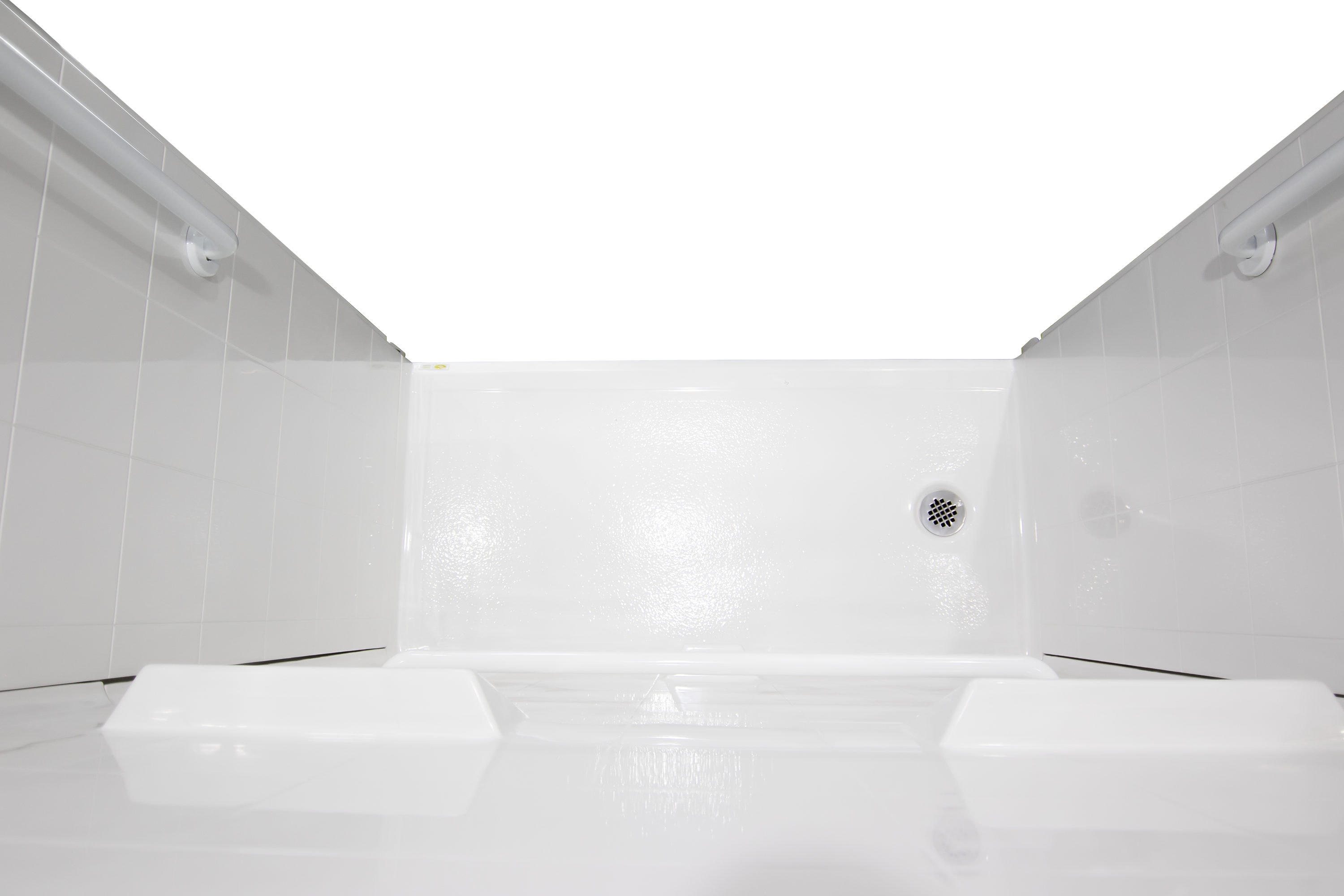 Laurel Mountain LM6030BF5PL064 Alcove-Shower-Kit - View #6