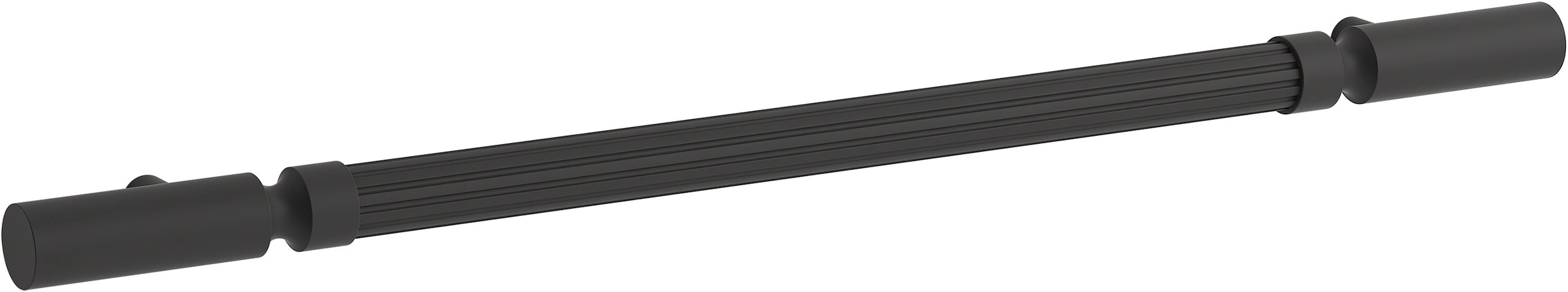 KOHLER 33565-BL Enivo 17-in , Matte Black Cylindrical Handle