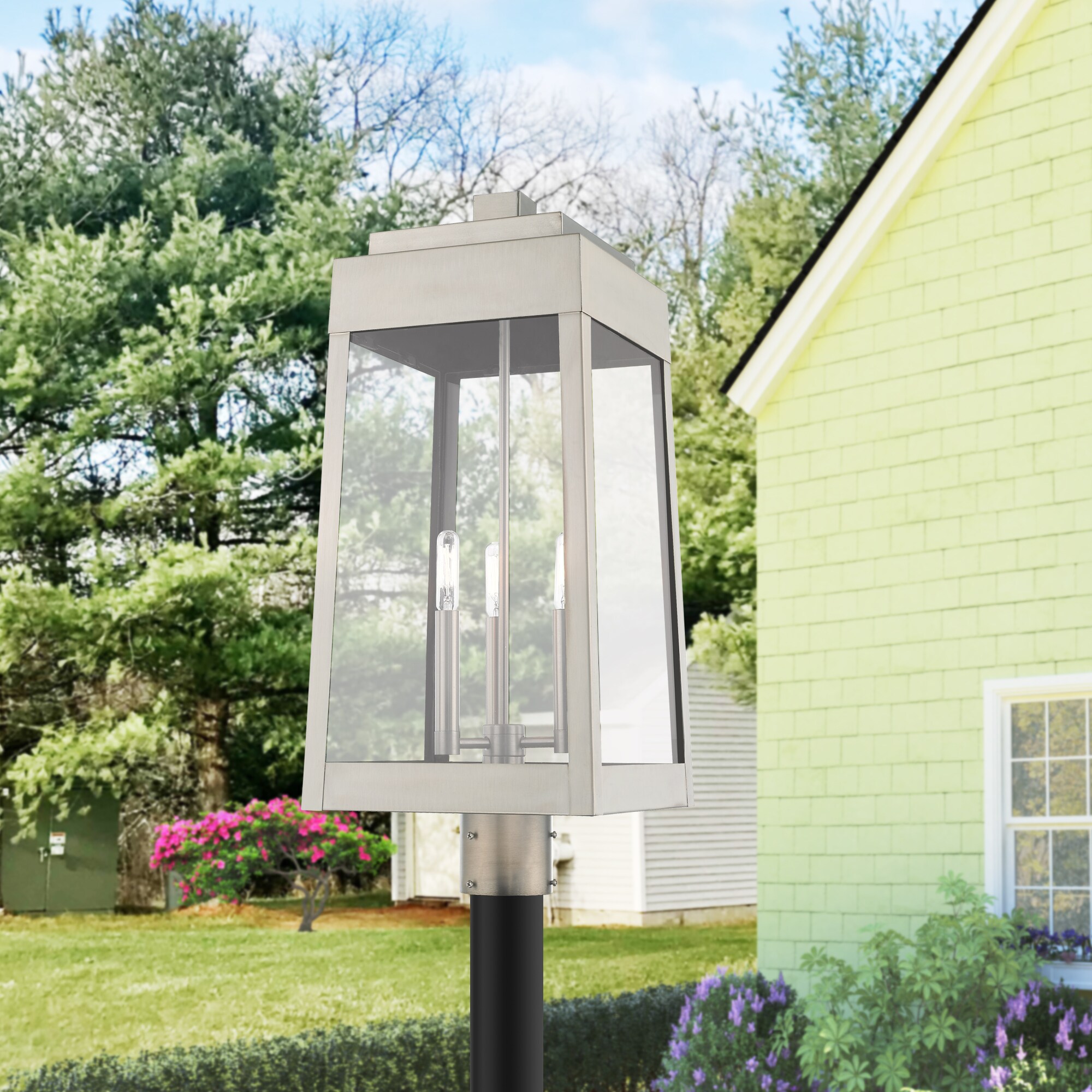 Livex Lighting 20859-91 Post-Lights - View #9