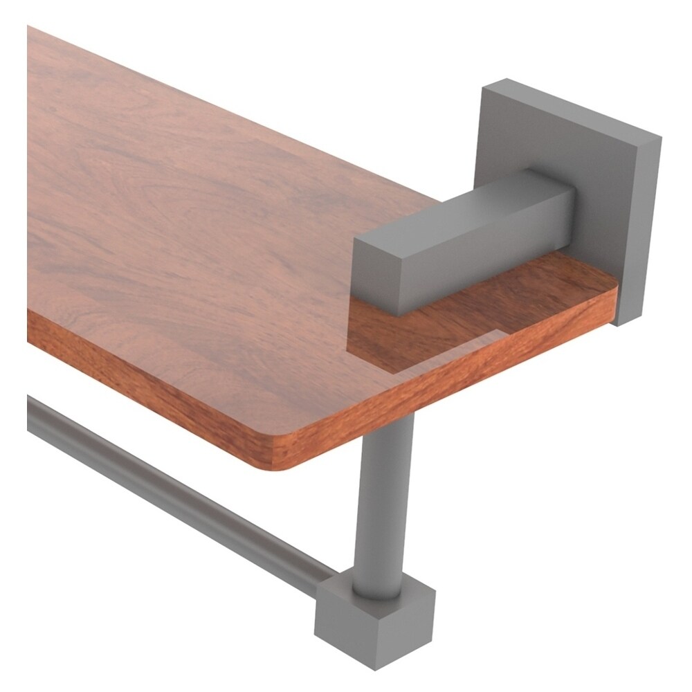 Allied Brass MT-1-22TB-IRW-GYM Bathroom-Shelves - View #2