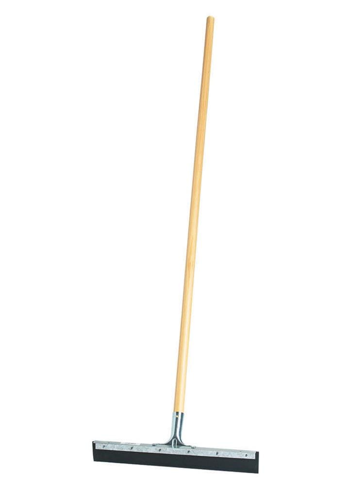 Super Seal 18-Inch Straight Blade Asphalt Squeegee with Wood