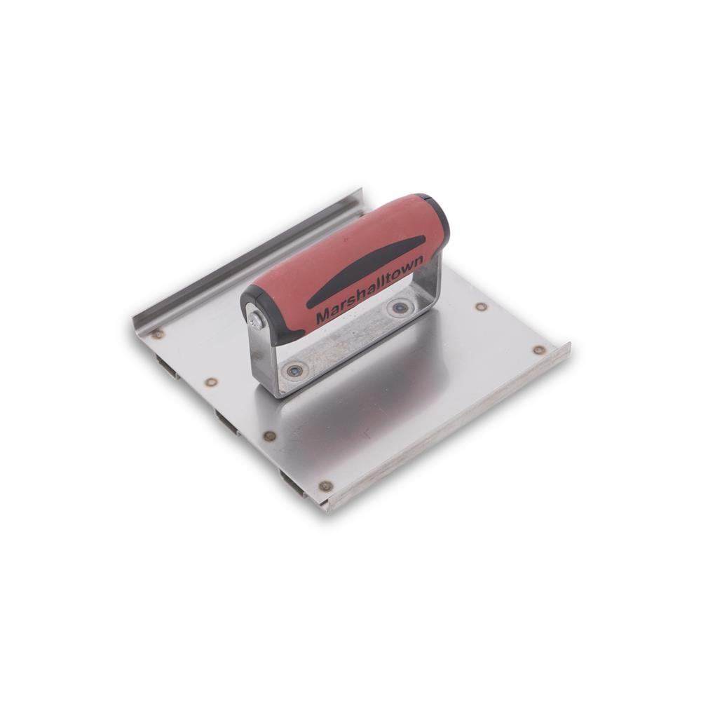 Marshalltown TG642D 6-Inches x 6-Inches Stainless steel Concrete Groover