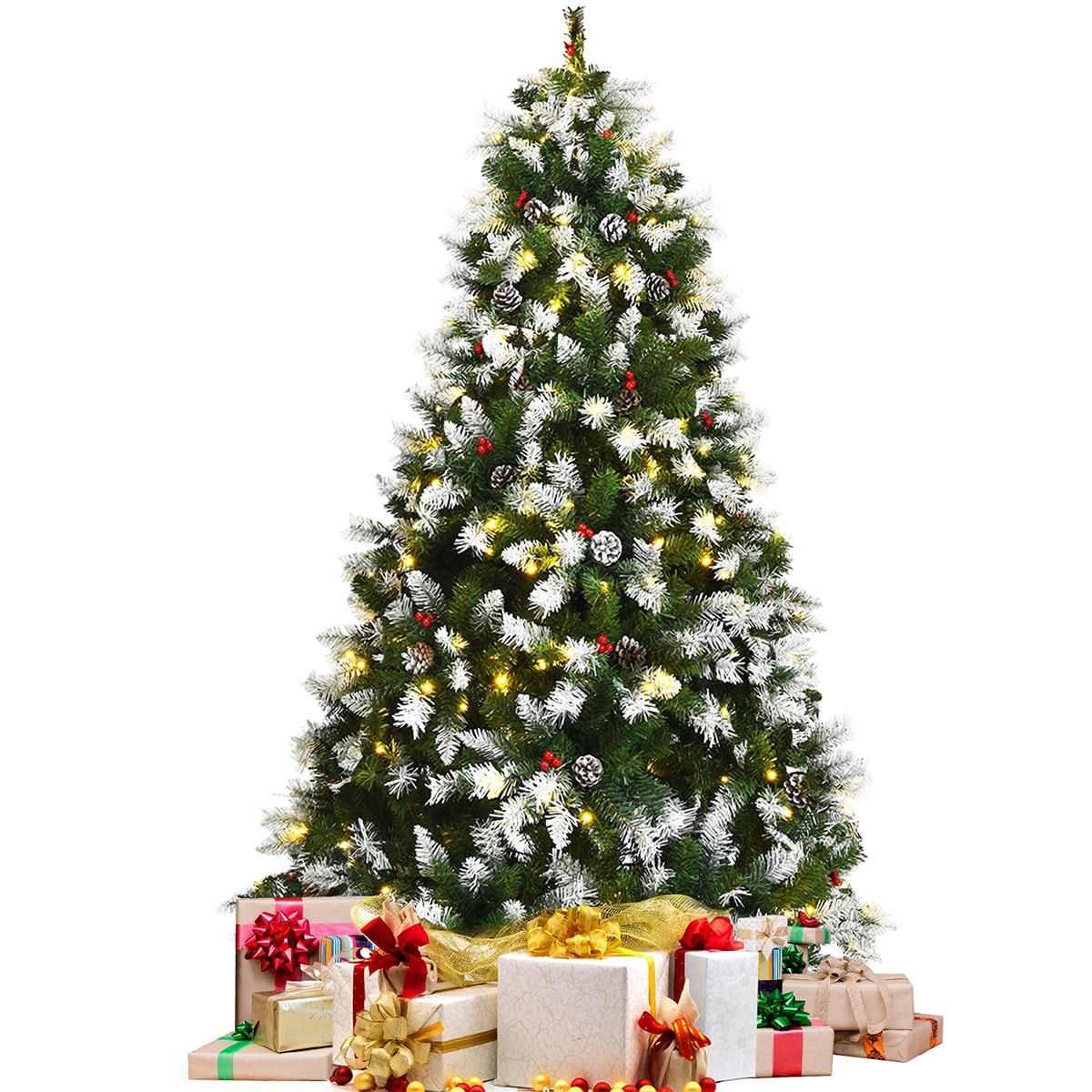 Forclover HYFE-23720 Artificial-Christmas-Trees - View #10