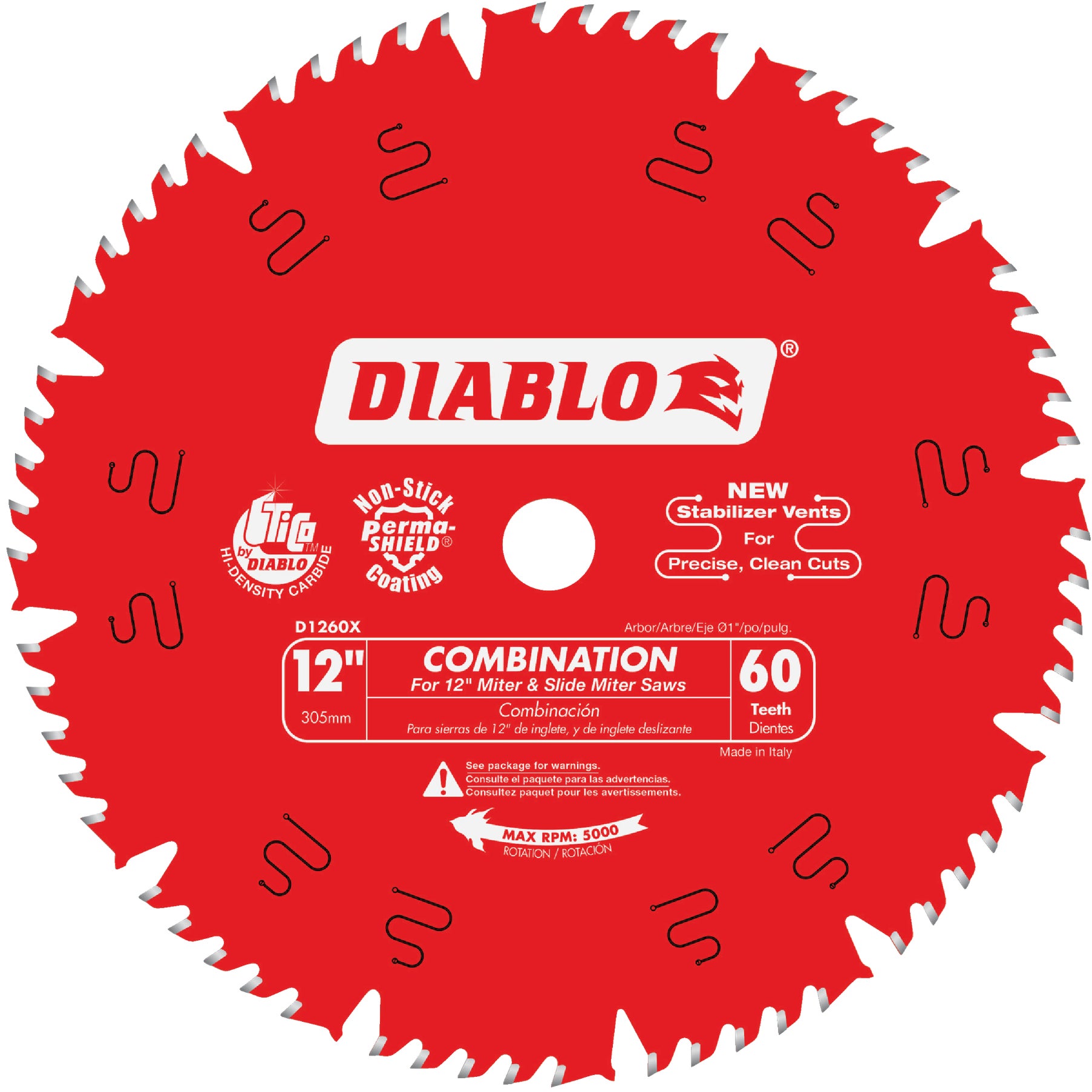 Diablo D1260X-8C43 Circular-Saw-Blades - View #3