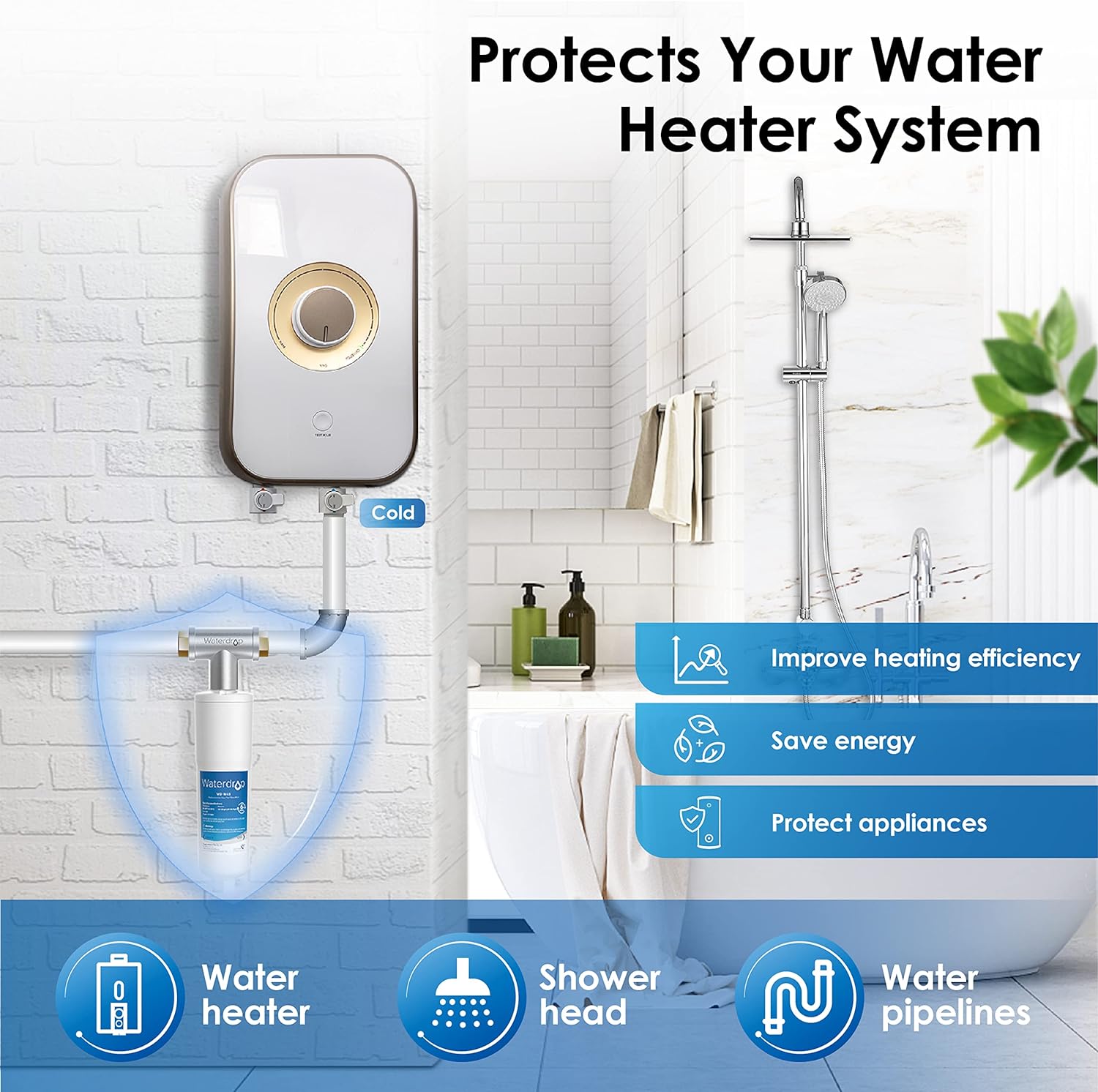 Waterdrop B-WD-8065S Water-Soften-Filter-Accessories - View #3