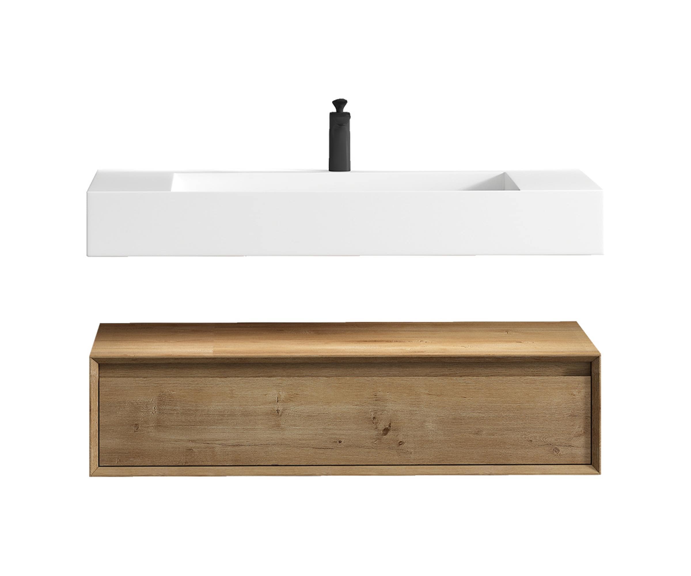 BV Better Vanity BT1742-OAK Bath-Vanity-Combo - View #2