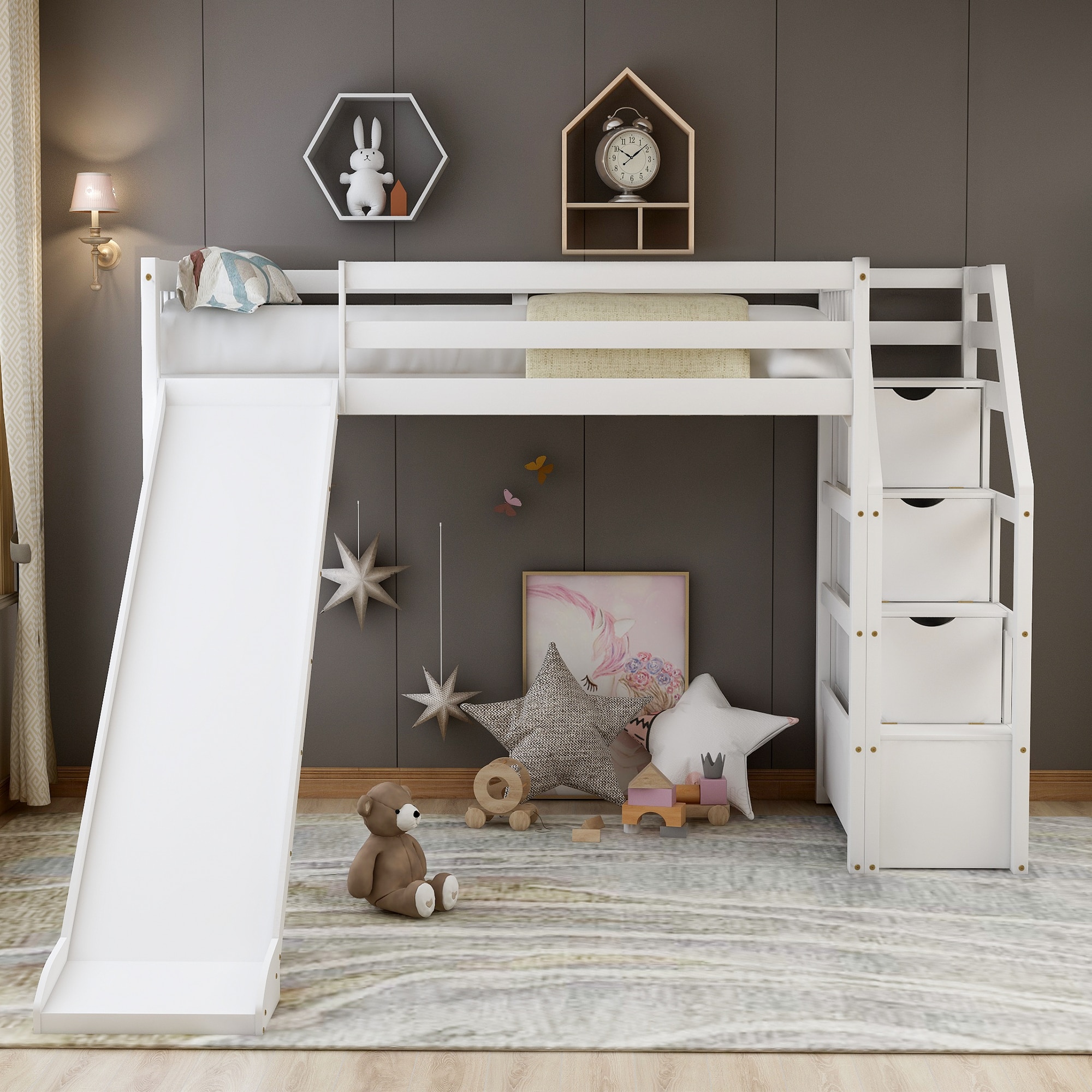Sumyeg WM-SM000108AAK Bunk-Beds - View #2