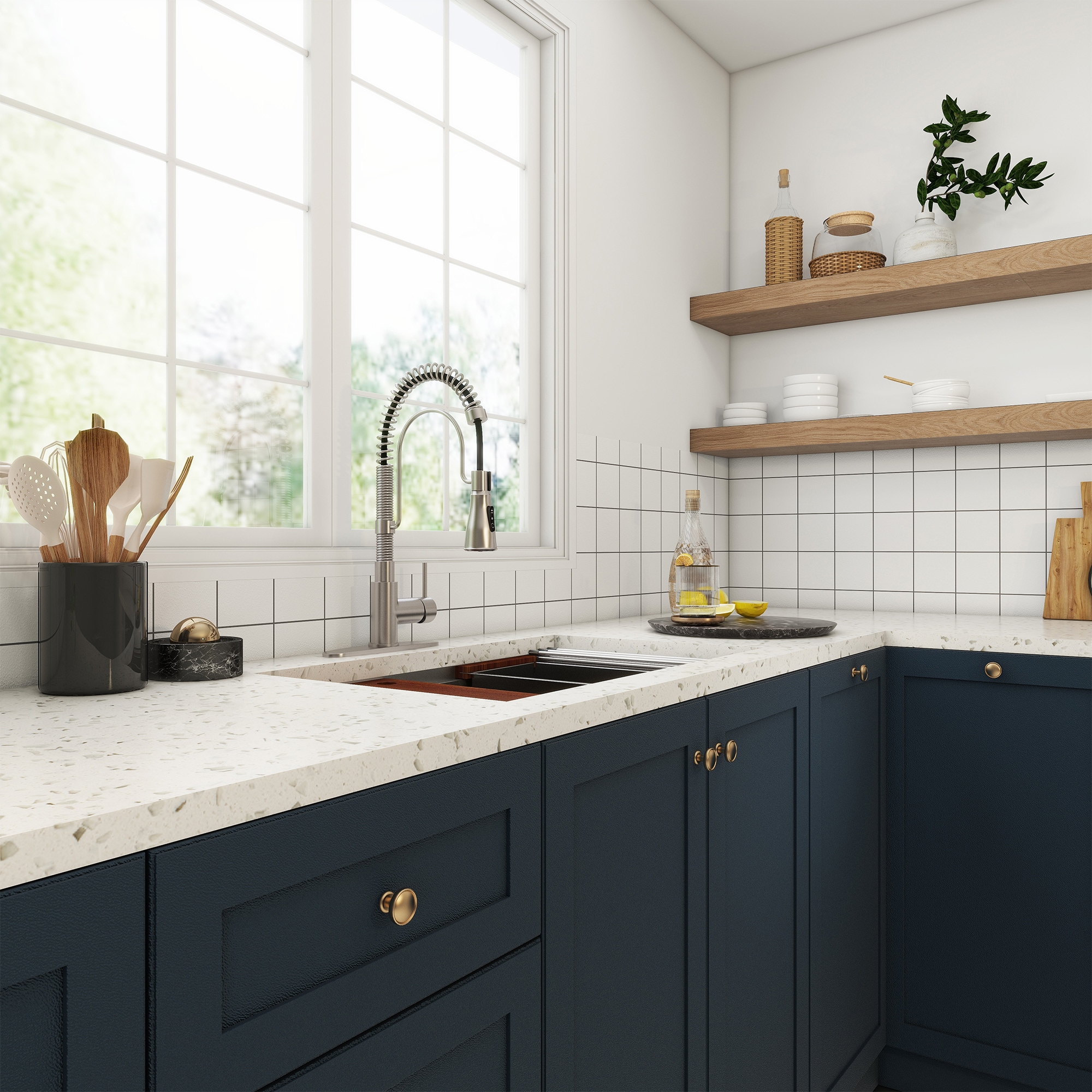 CASAINC KCSL0004-FS30BN Kitchen-Sinks - View #3