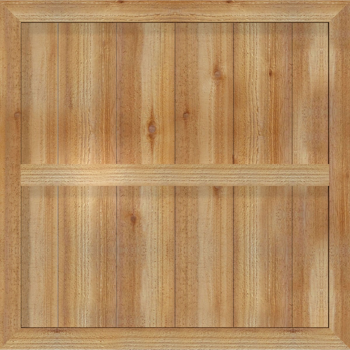 Ekena Millwork RBF06S32X032RWR Exterior-Shutters - View #5