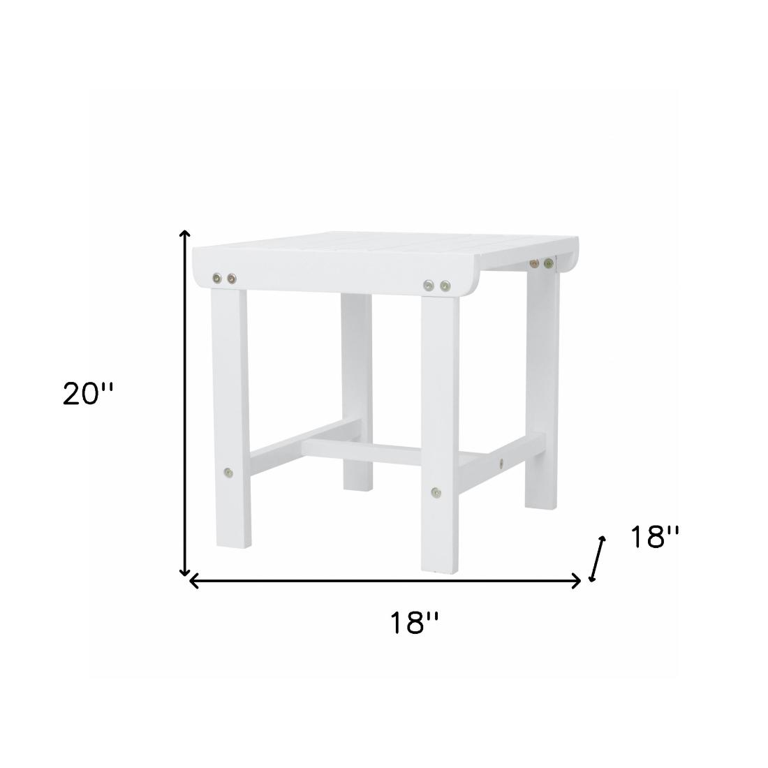 HomeRoots 4000390020 Patio-Tables - View #4