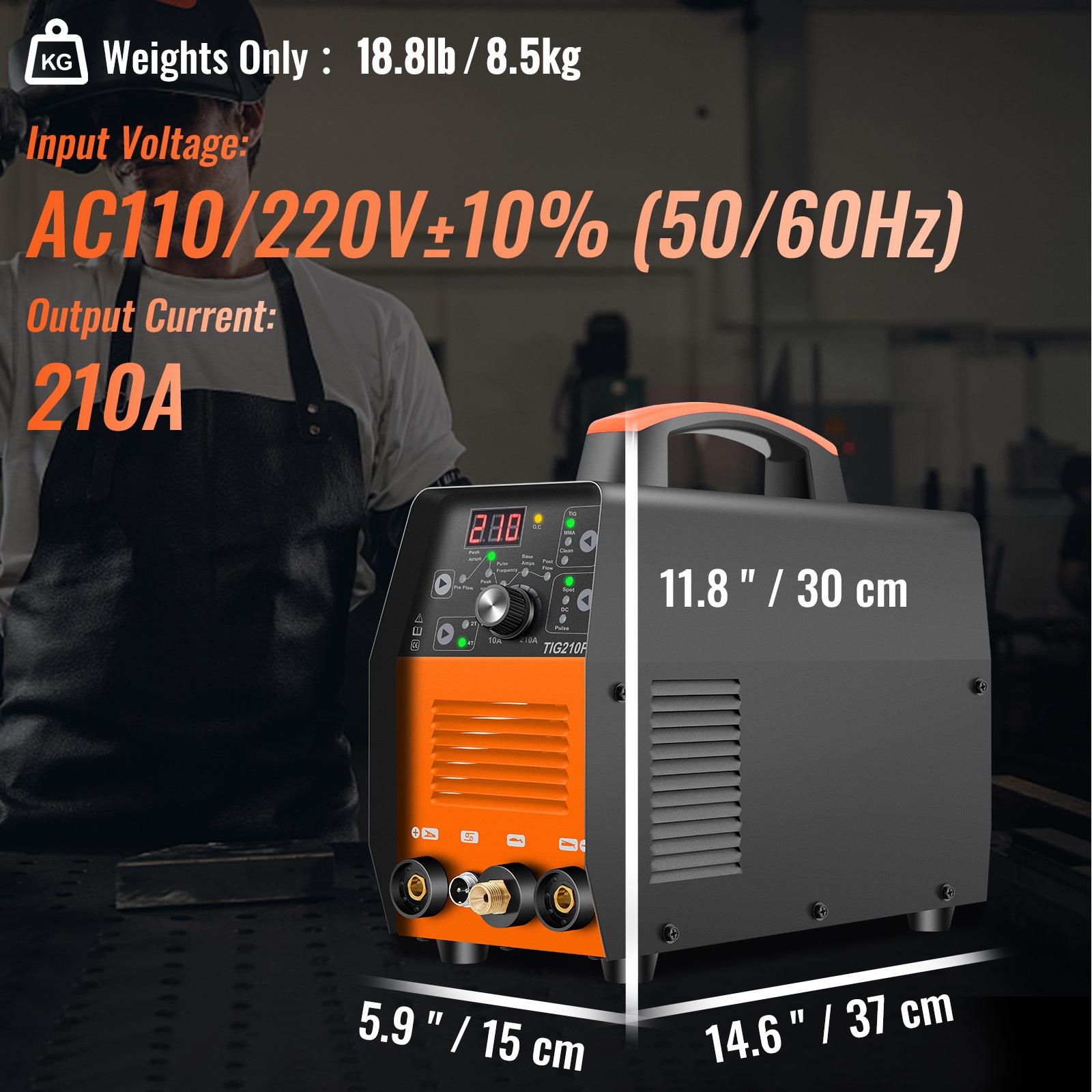 SVOPES SVOPESDHJSHHD02989V5 Tig-Welders - View #7