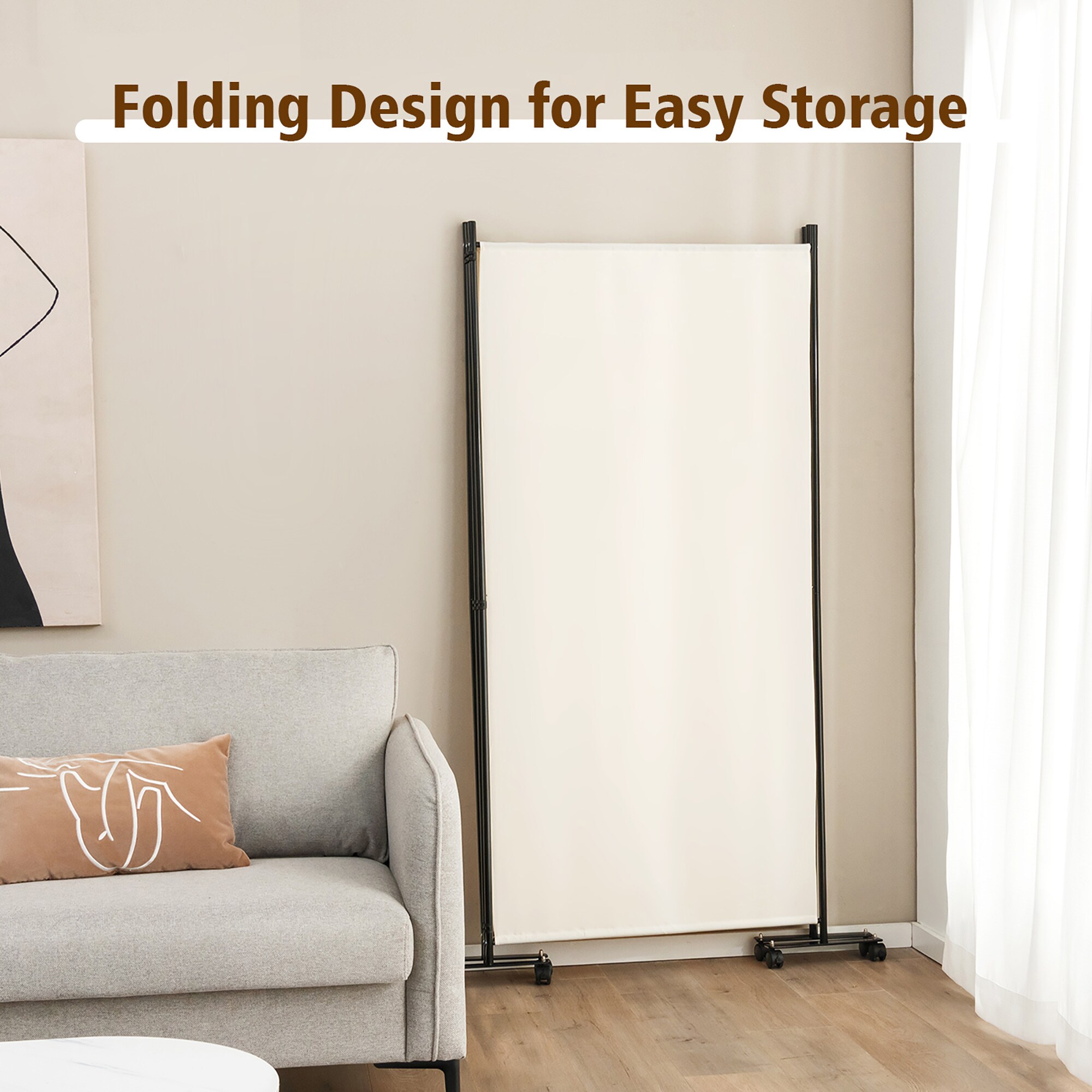 Goplus LWS00323 Indoor-Privacy-Screens - View #5