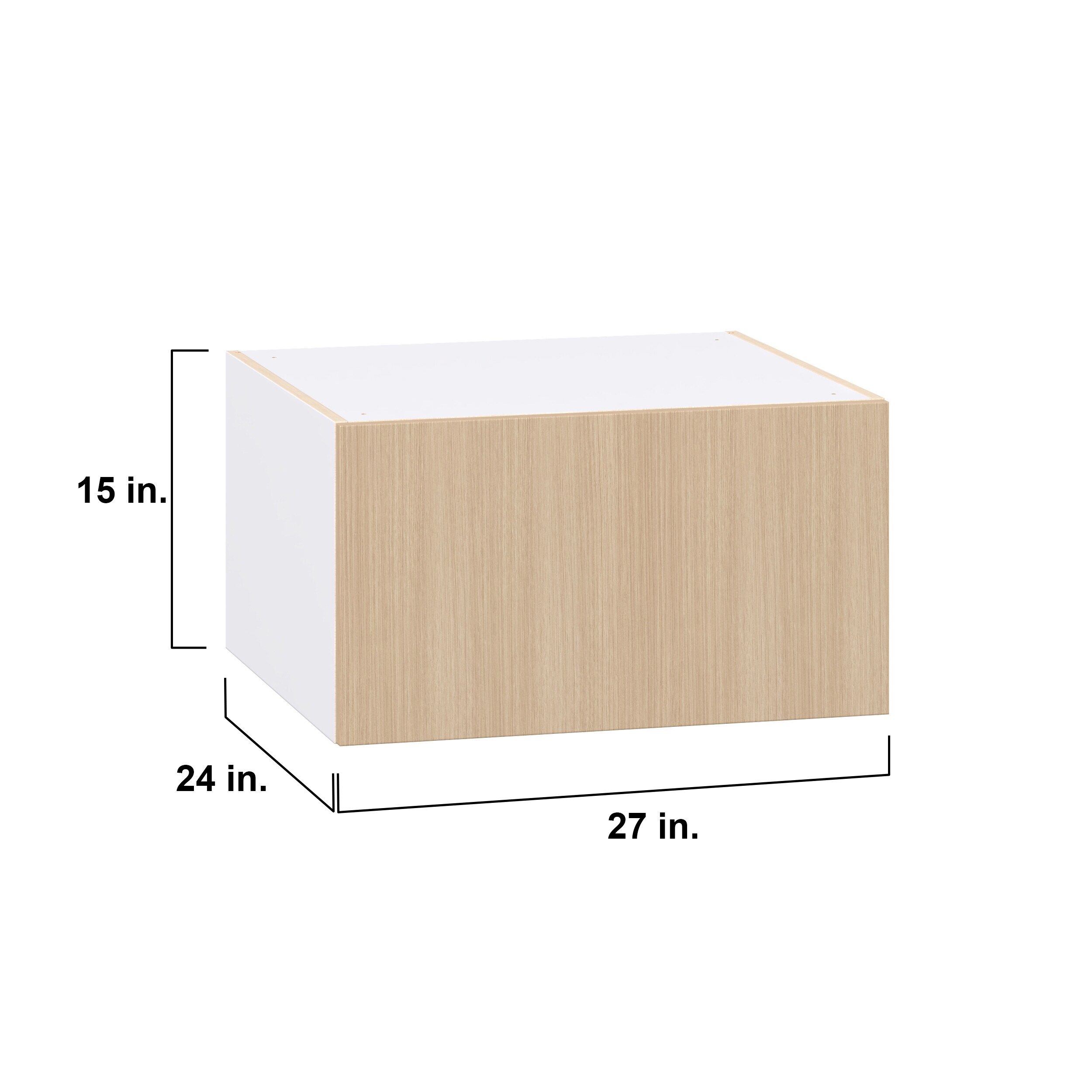 Hugo&Borg DSWLU271524-WI Cabinets-Kitchen - View #4