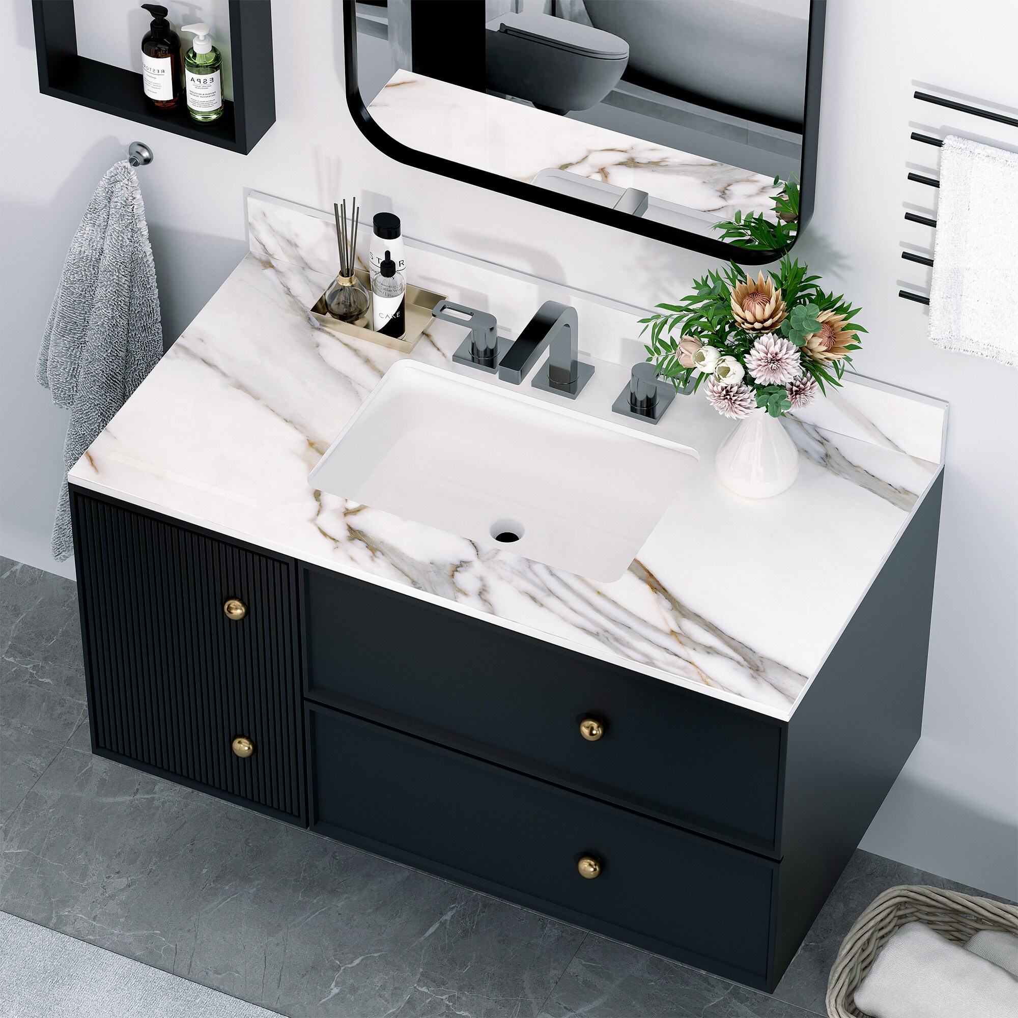 MELLIN LSA192444 Vanity-Tops - View #9