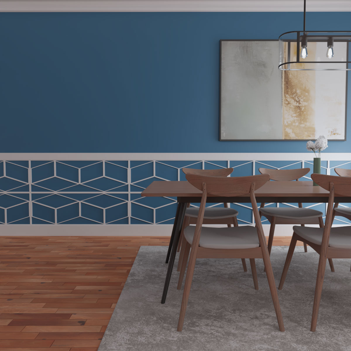 Ekena Millwork WPK40X94PBL Wall-Panels - View #2