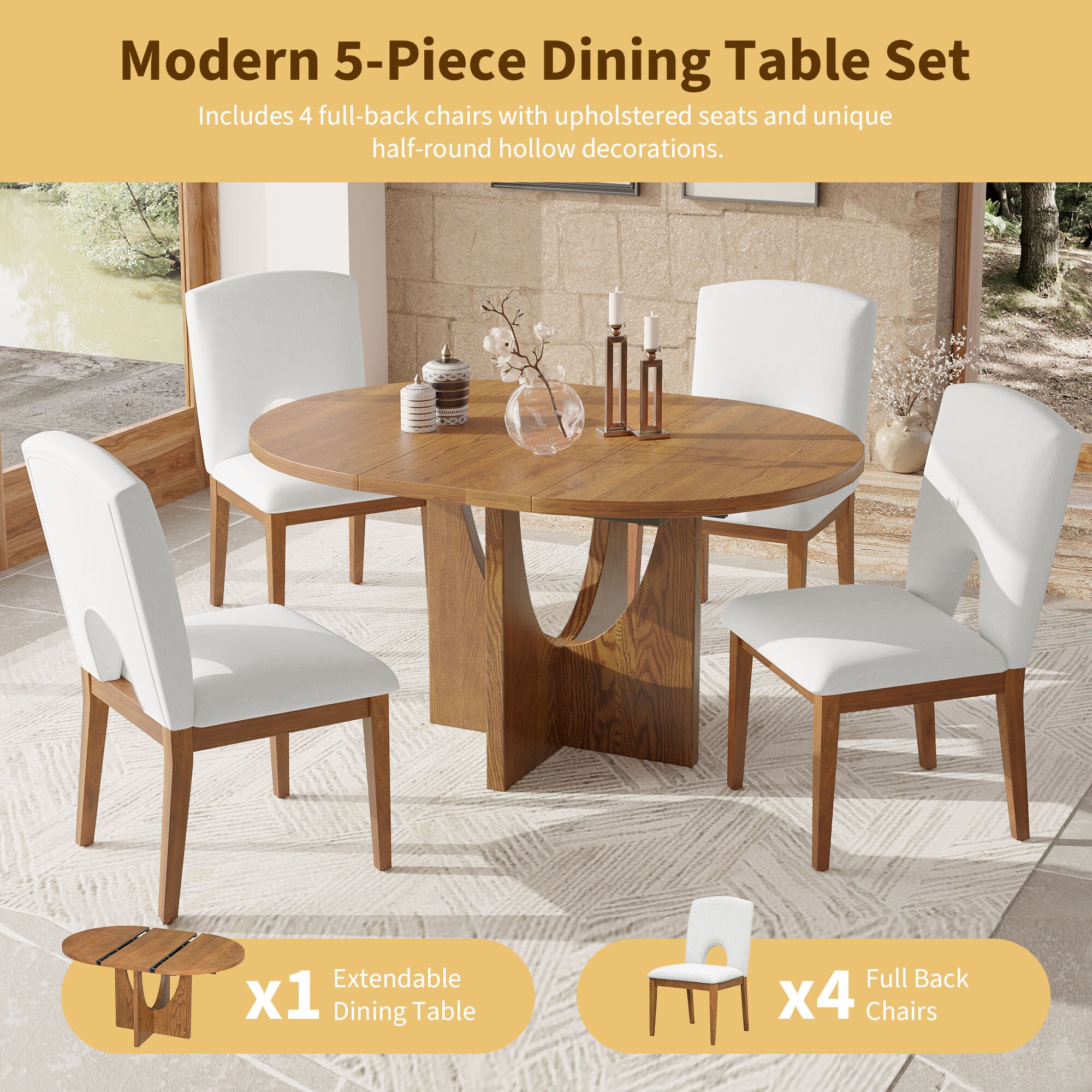 Bybafun YA0100251 Dining-Sets - View #15