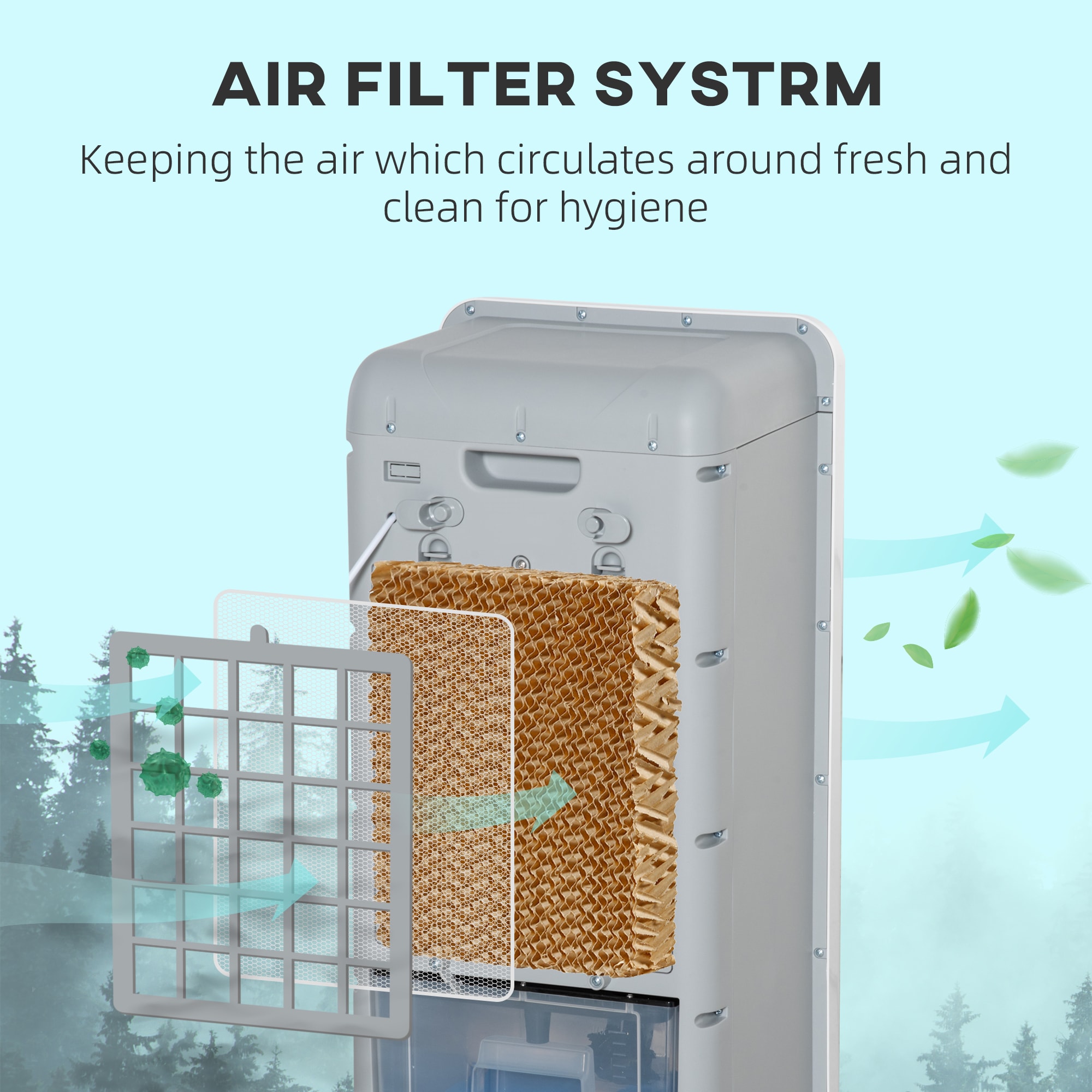 Siavonce XH00814 Portable-Air-Conditioners - View #4