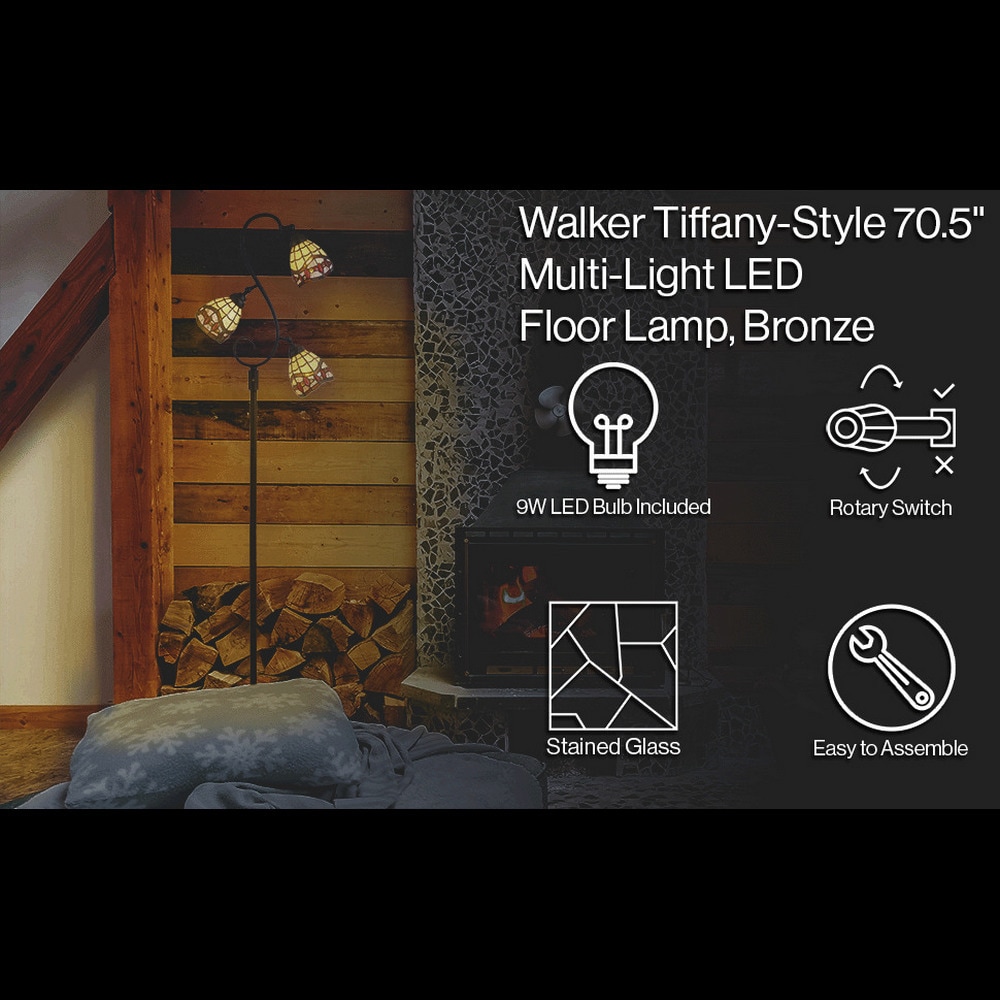 JONATHAN  Y JYL8013A floorlamps - View #4