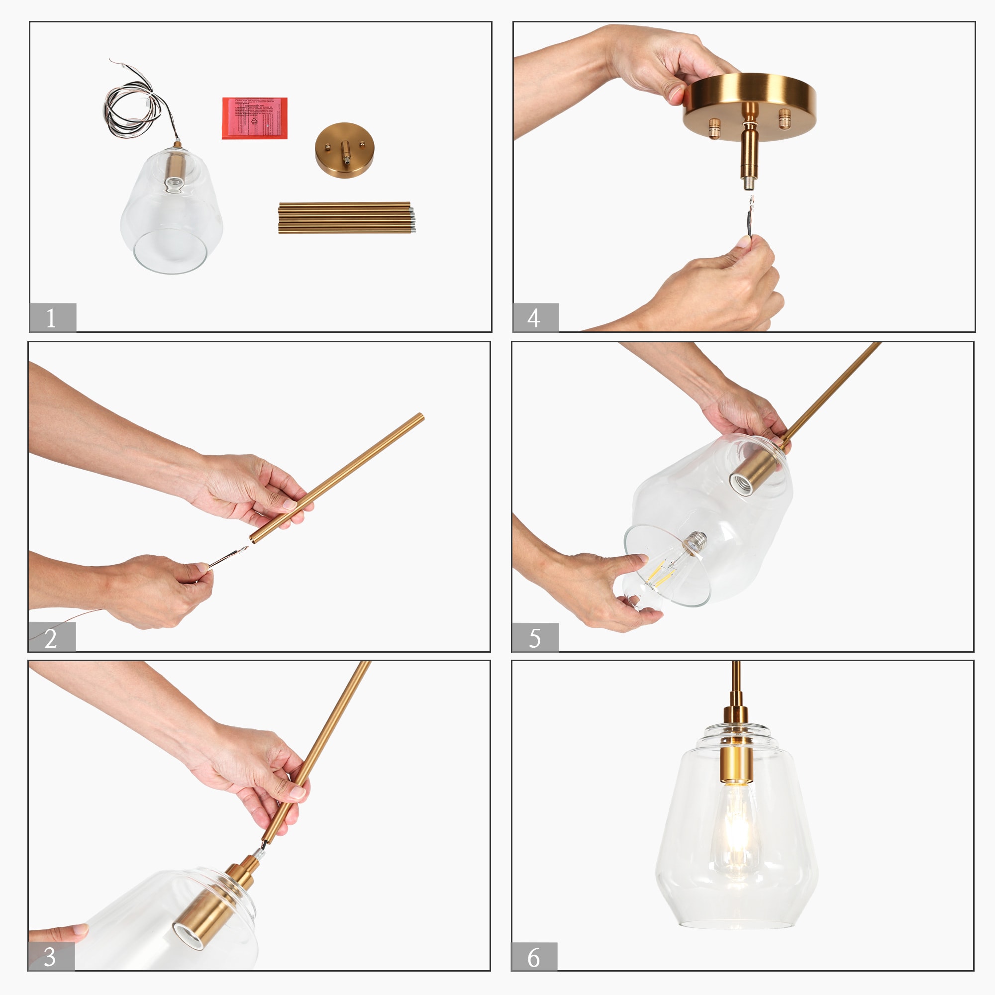 Uolfin QUAQFZ-LWS25256-59 Pendant-Lights - View #5